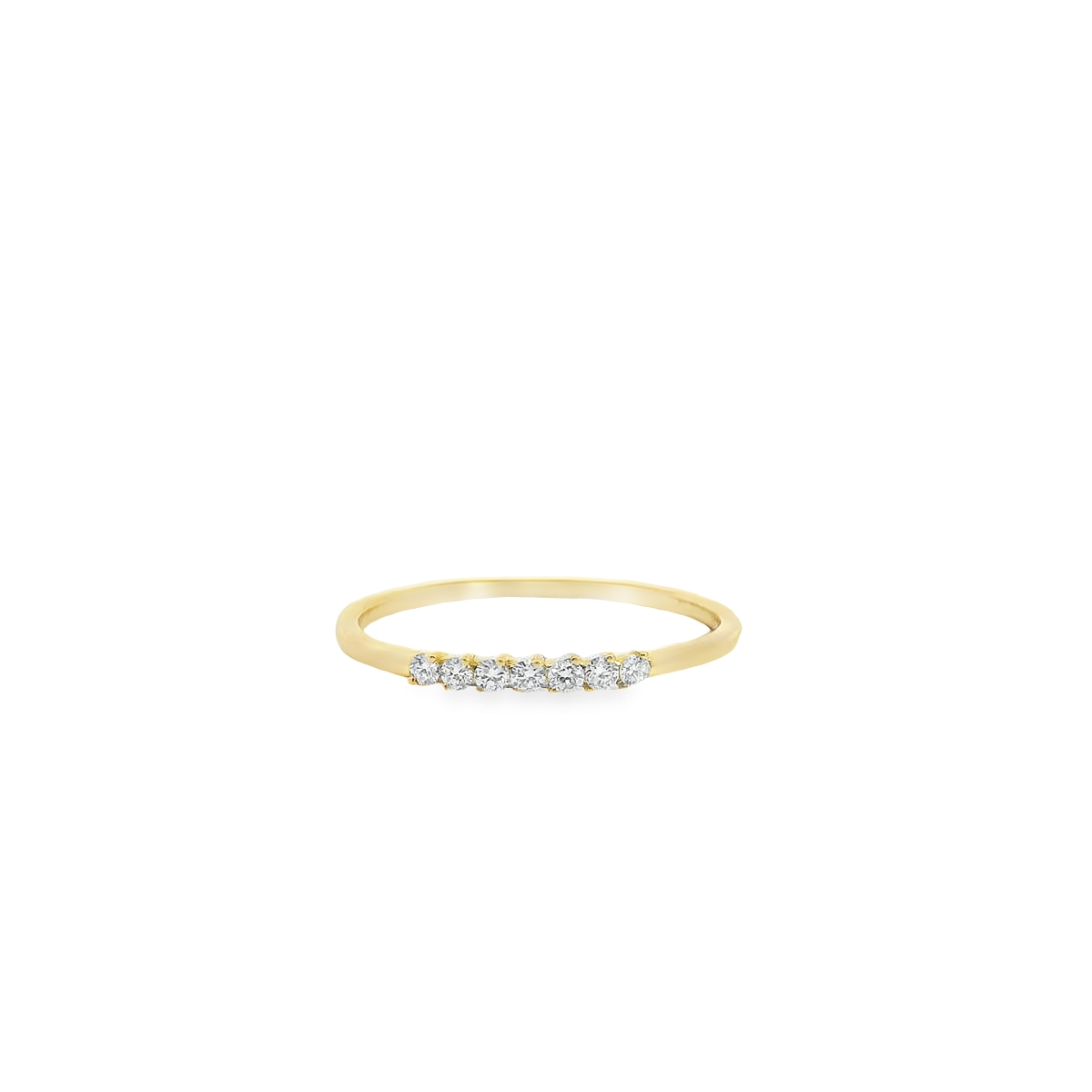 0.10ct Lab-Grown Diamond Ring in 14K Gold