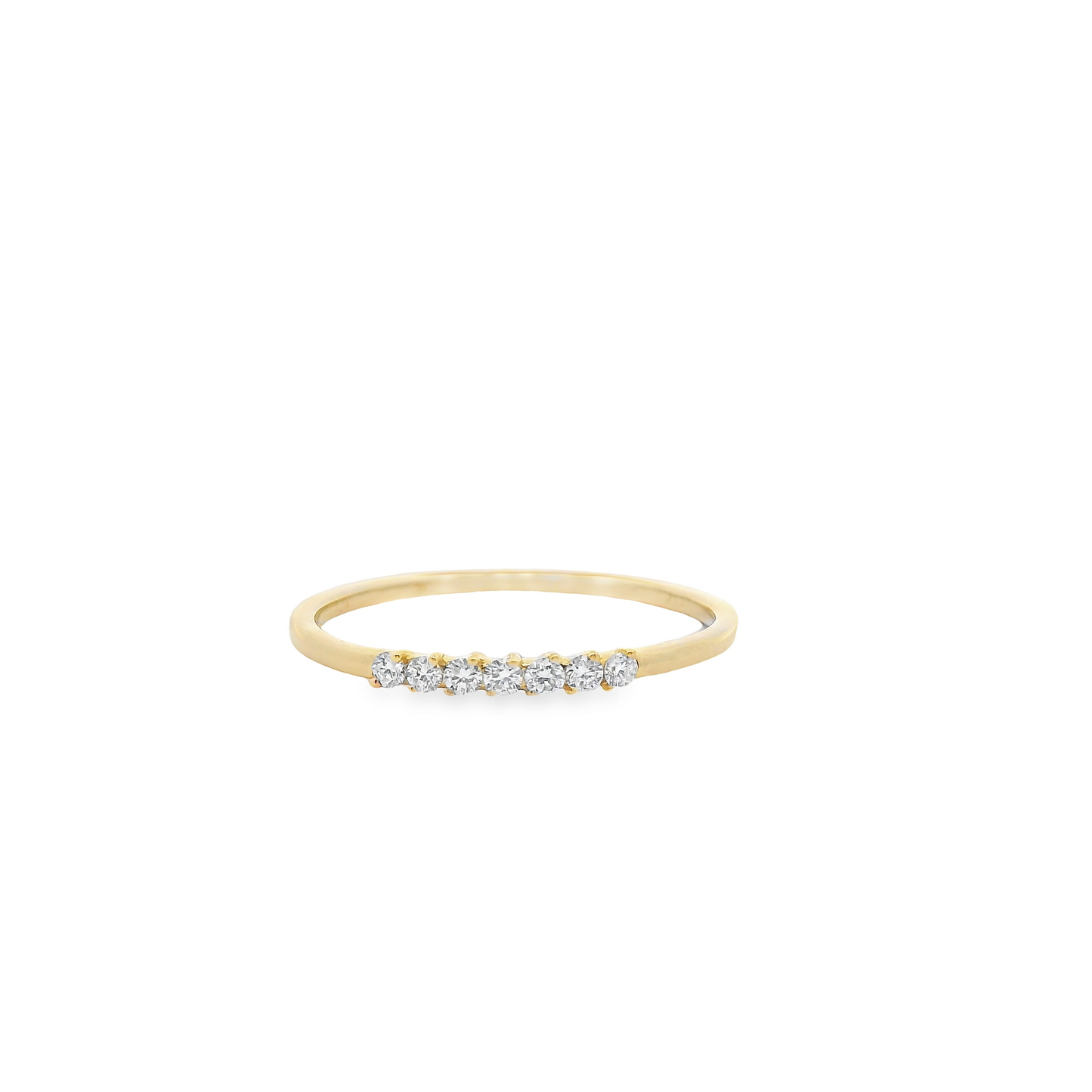 0.10ct Lab-Grown Diamond Ring in 14K Gold