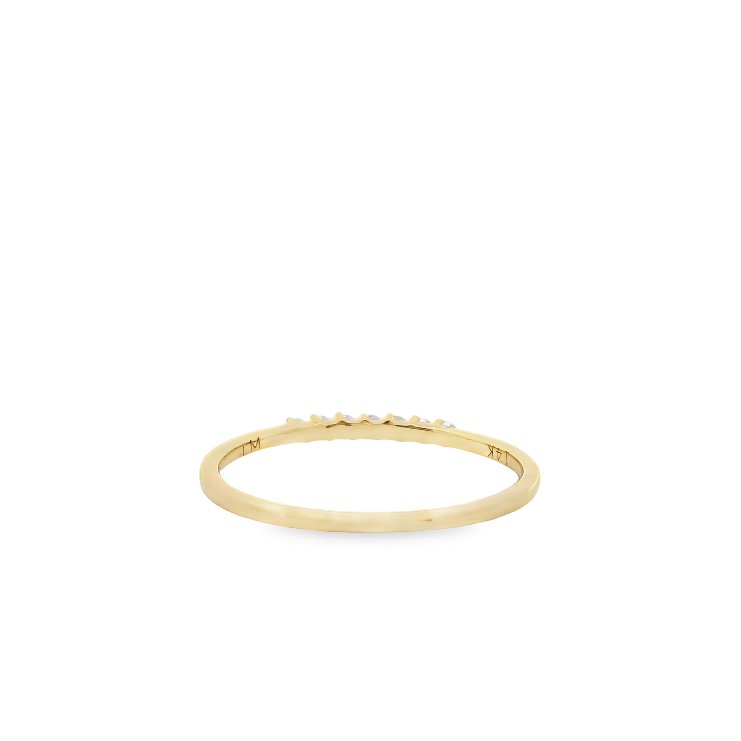 0.10ct Lab-Grown Diamond Ring in 14K Gold