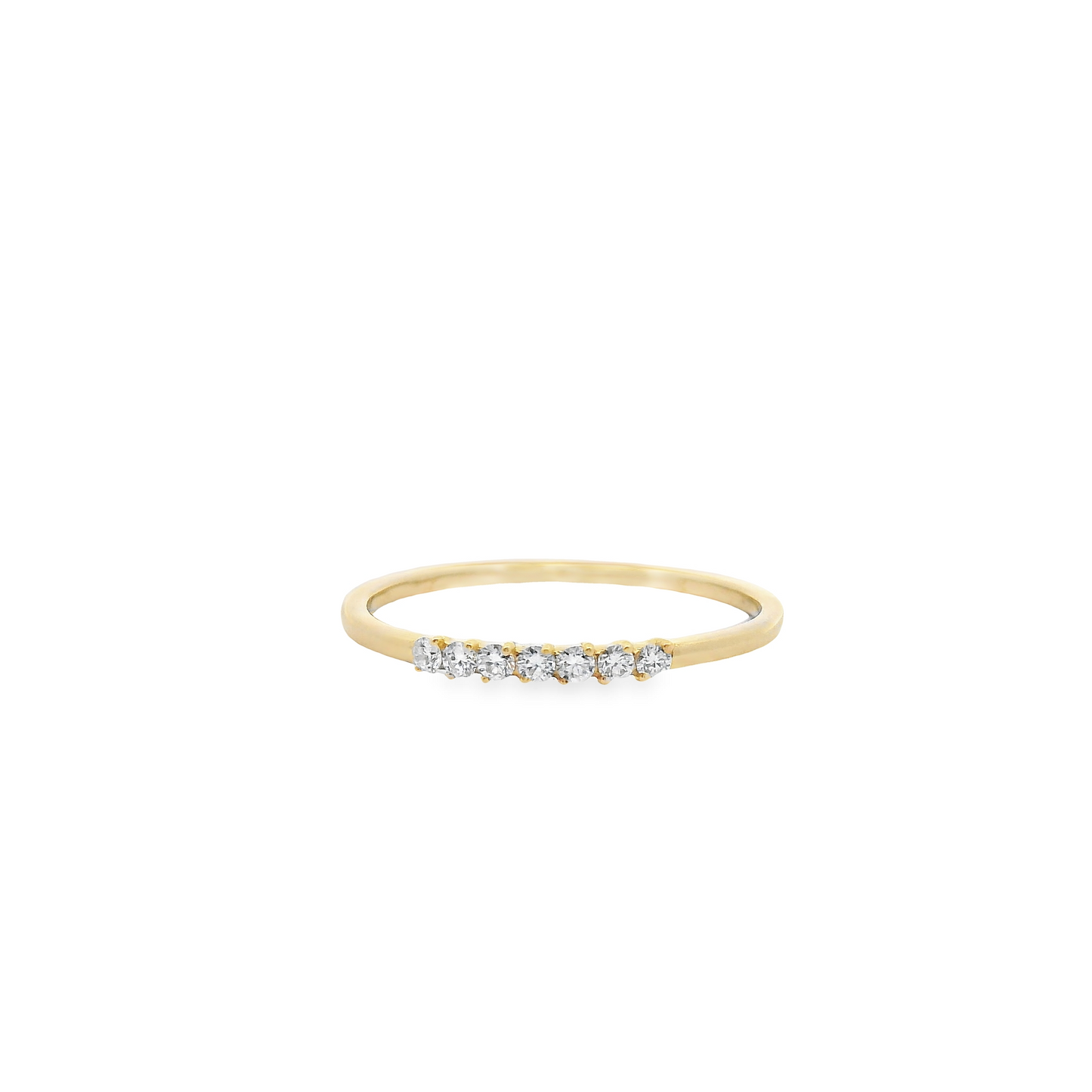 0.10ct Lab-Grown Diamond Ring in 14K Gold
