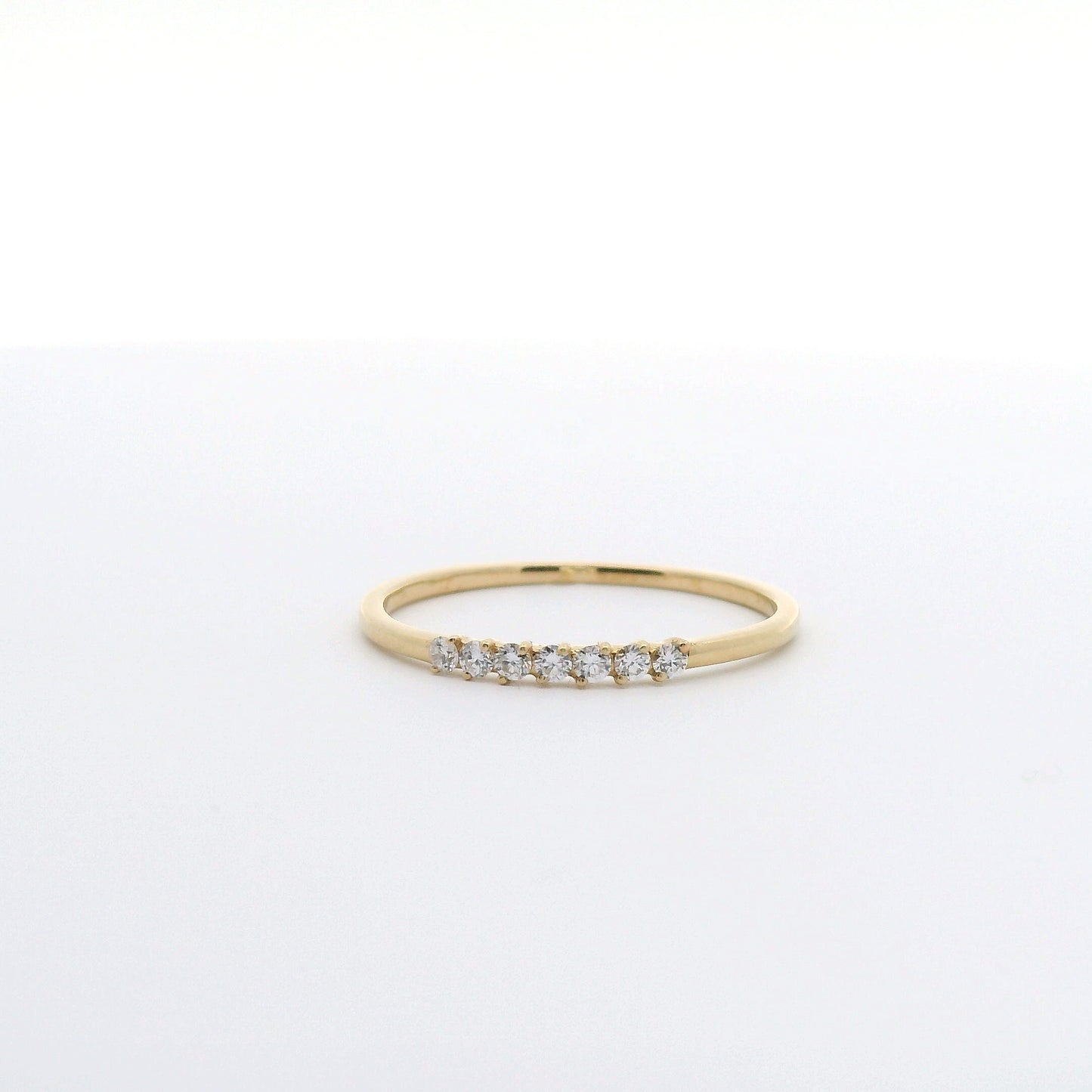 0.10ct Lab-Grown Diamond Ring in 14K Gold