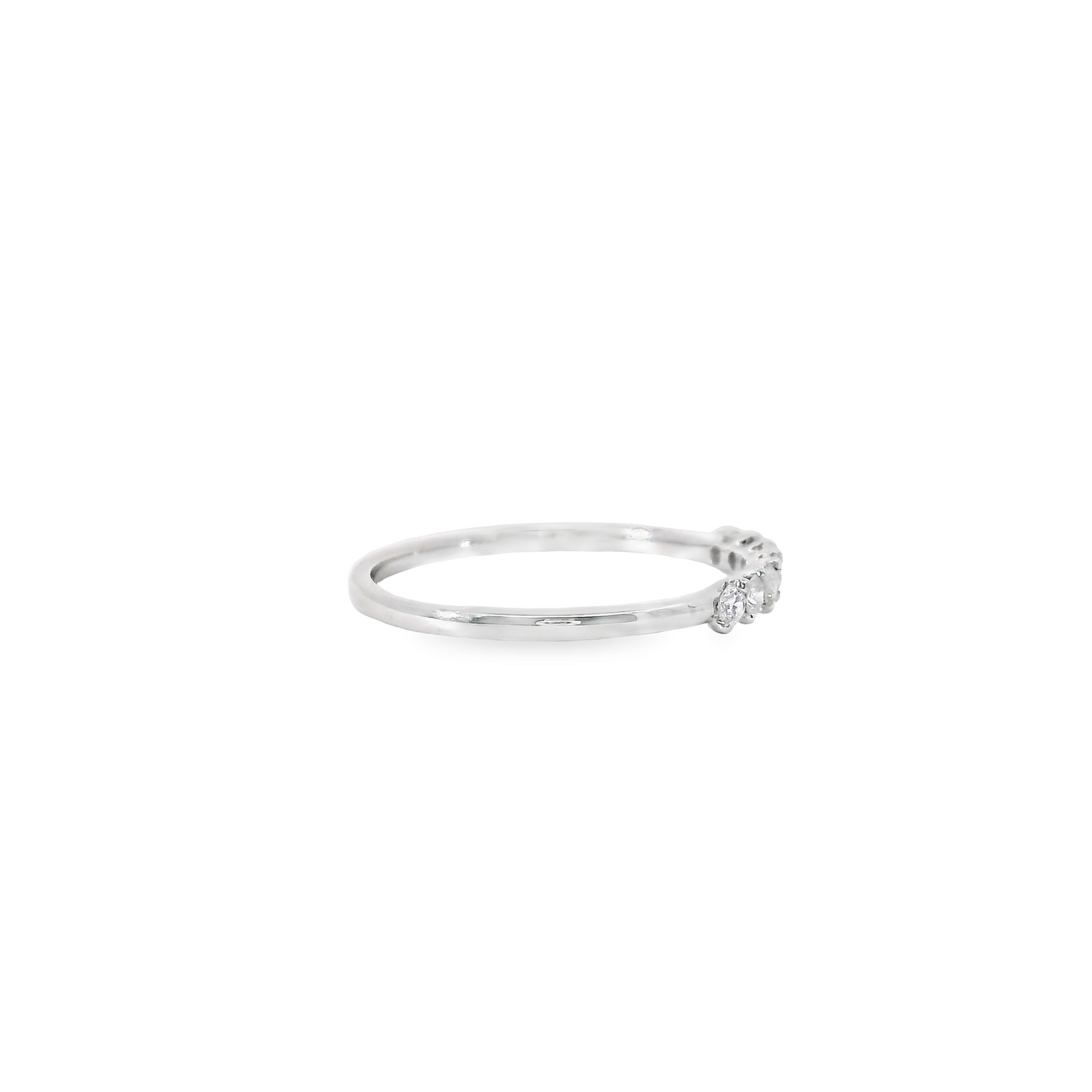 0.20ct Lab-Grown Diamond Ring in 14K Gold