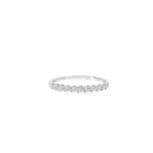 0.33ct Lab-Grown Diamond Anniversary Band in 14K Gold