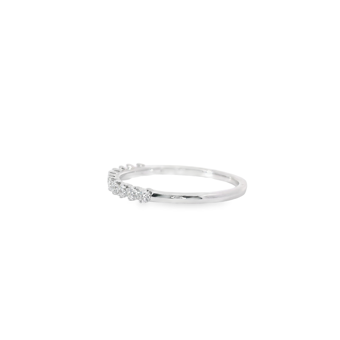 0.33ct Lab-Grown Diamond Anniversary Band in 14K Gold