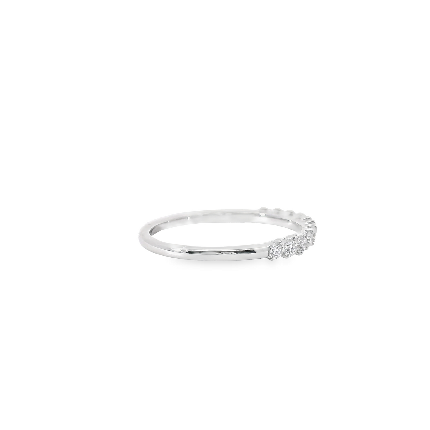 0.33ct Lab-Grown Diamond Anniversary Band in 14K Gold