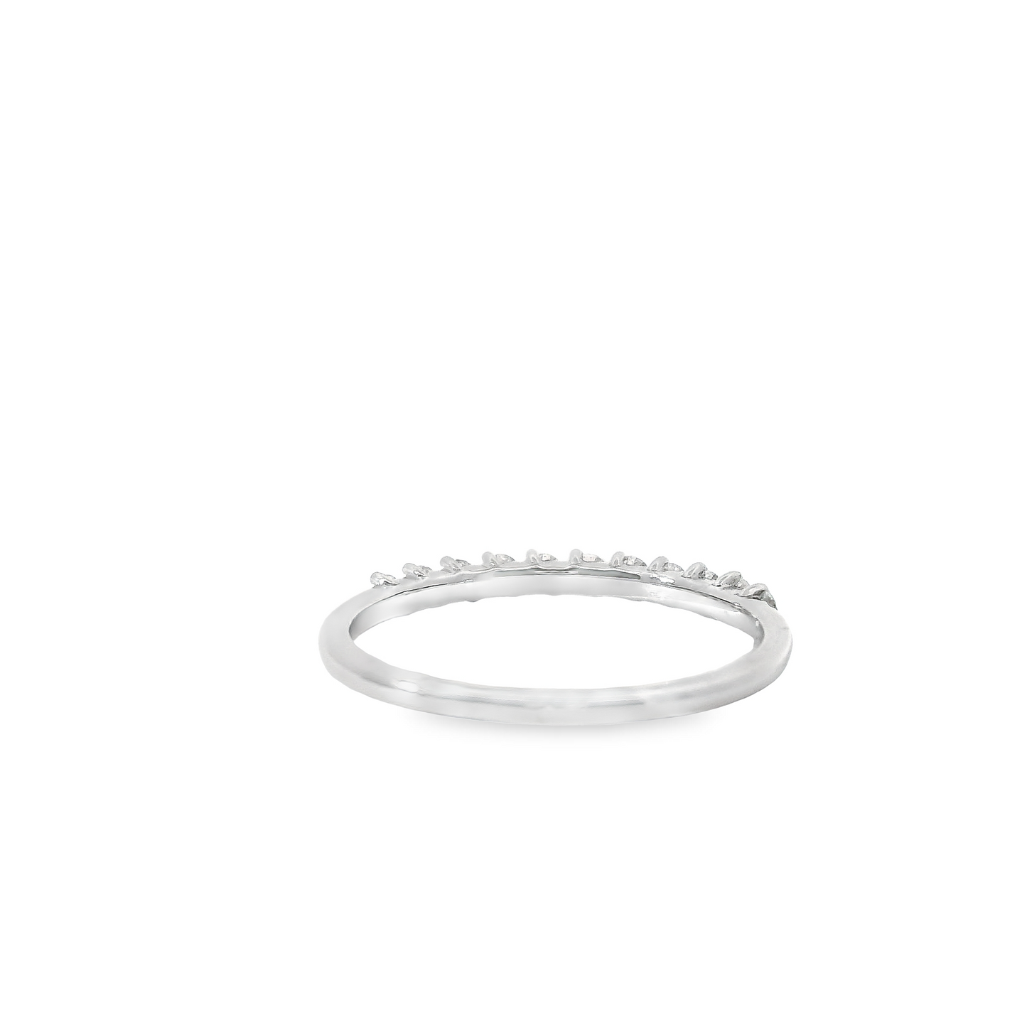 0.33ct Lab-Grown Diamond Anniversary Band in 14K Gold