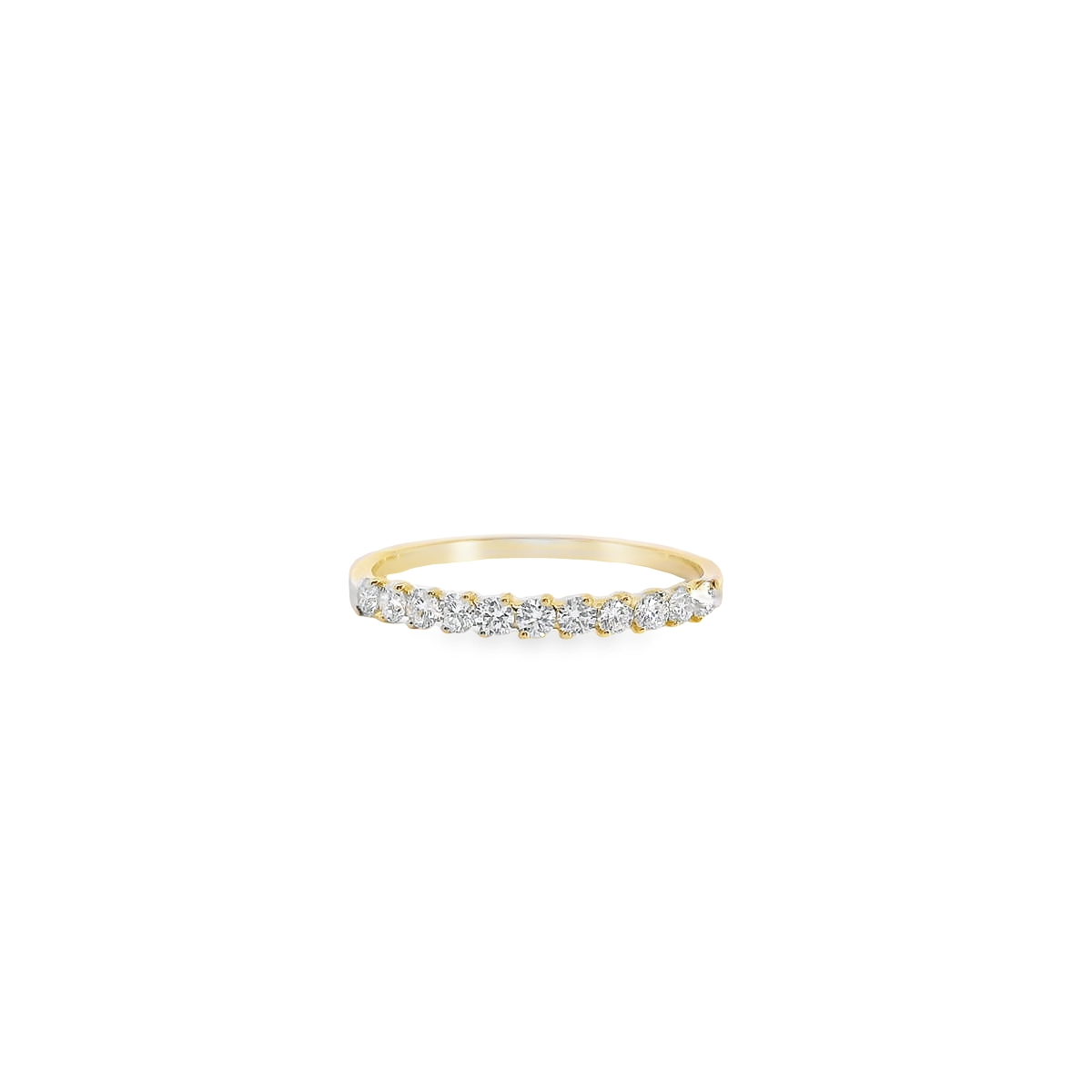 0.33ct Lab-Grown Diamond Anniversary Band in 14K Gold