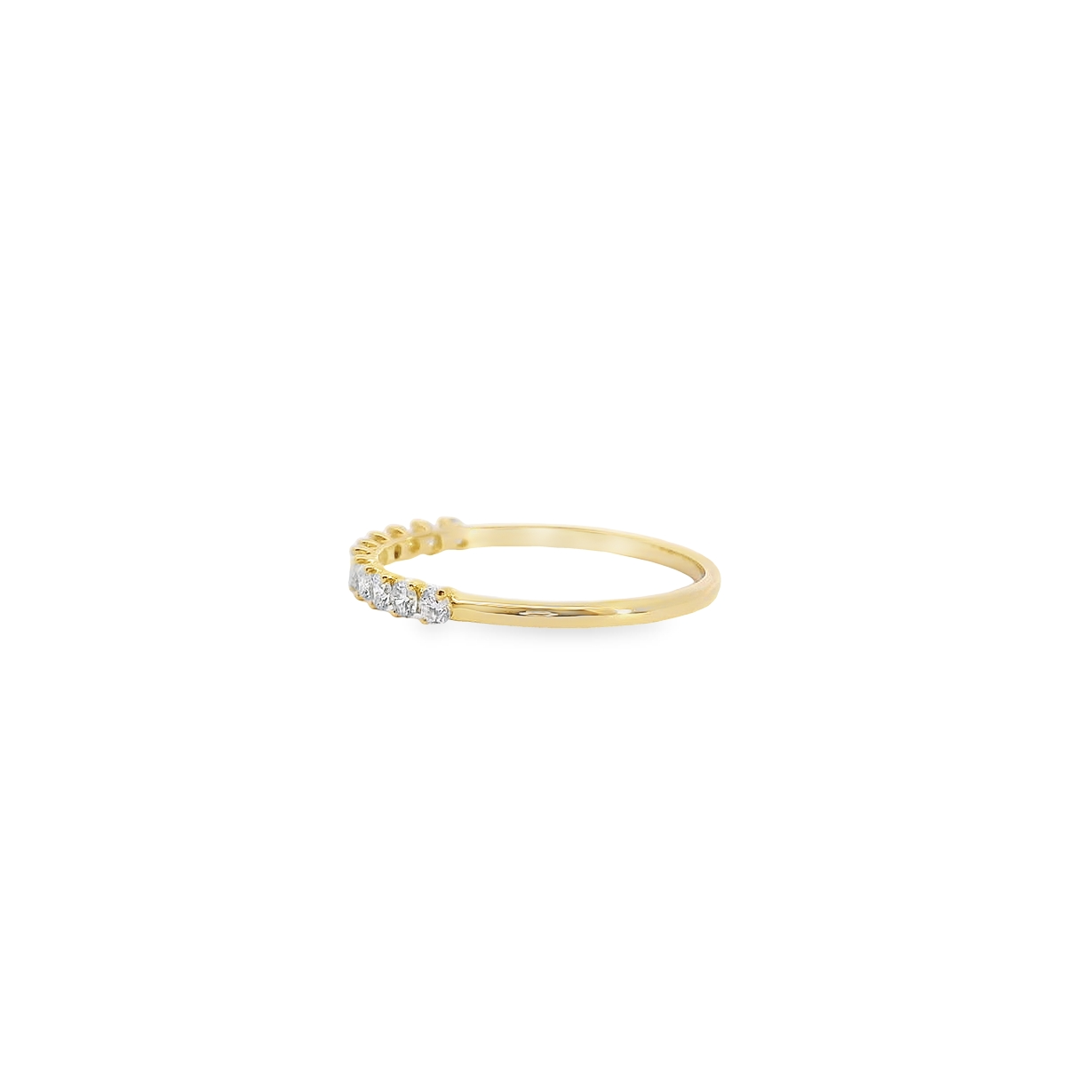 0.33ct Lab-Grown Diamond Anniversary Band in 14K Gold