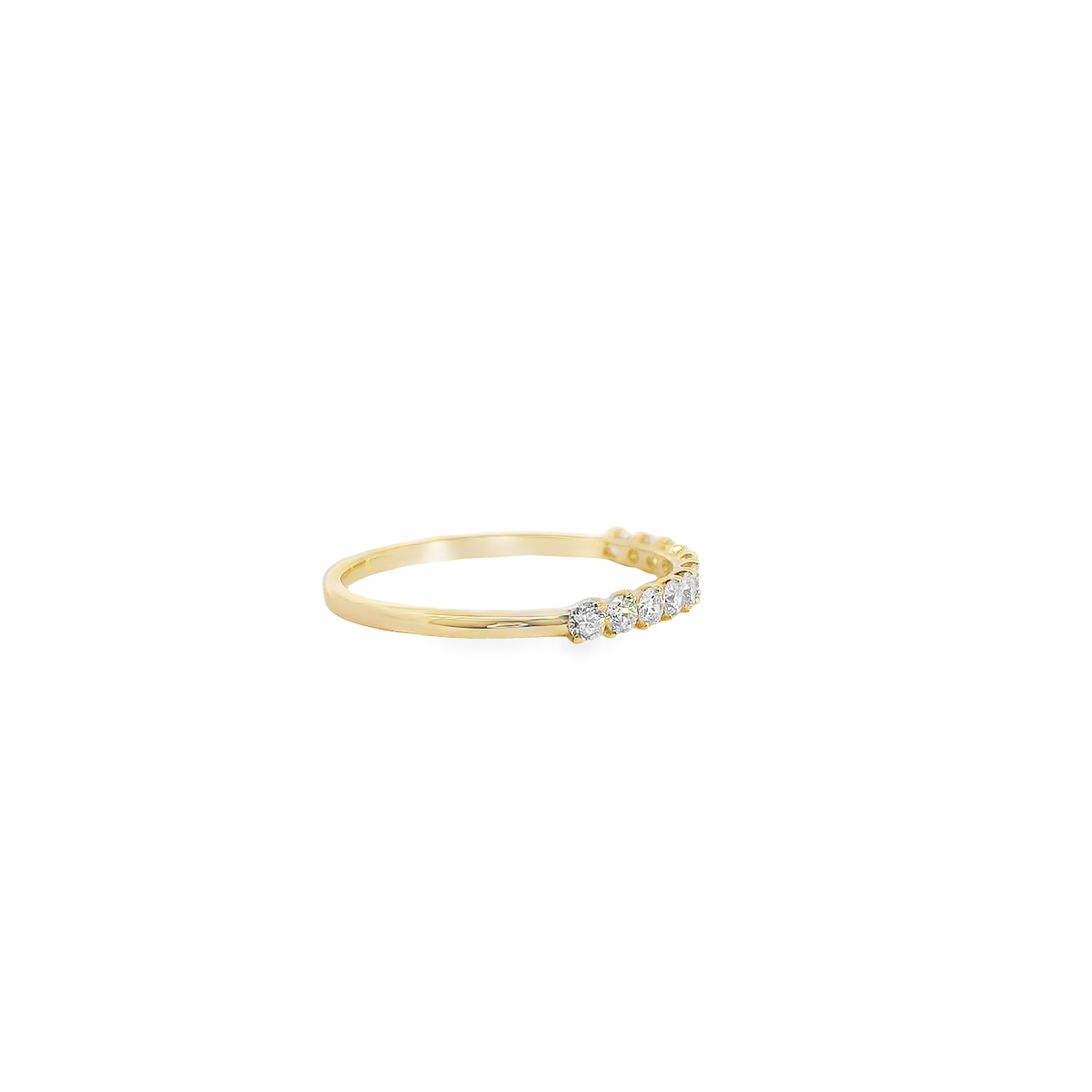 0.33ct Lab-Grown Diamond Anniversary Band in 14K Gold