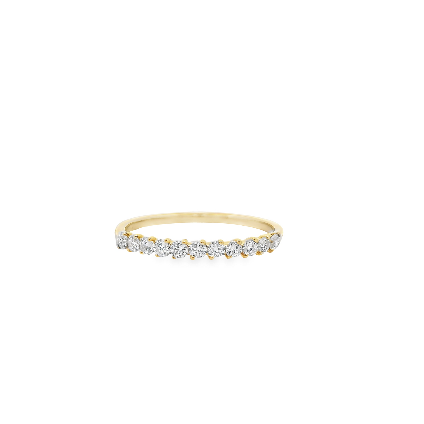 0.33ct Lab-Grown Diamond Anniversary Band in 14K Gold