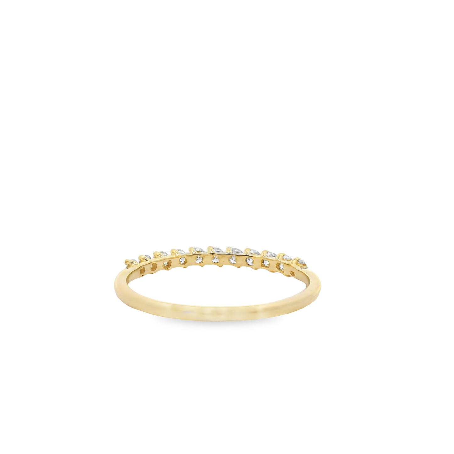 0.33ct Lab-Grown Diamond Anniversary Band in 14K Gold