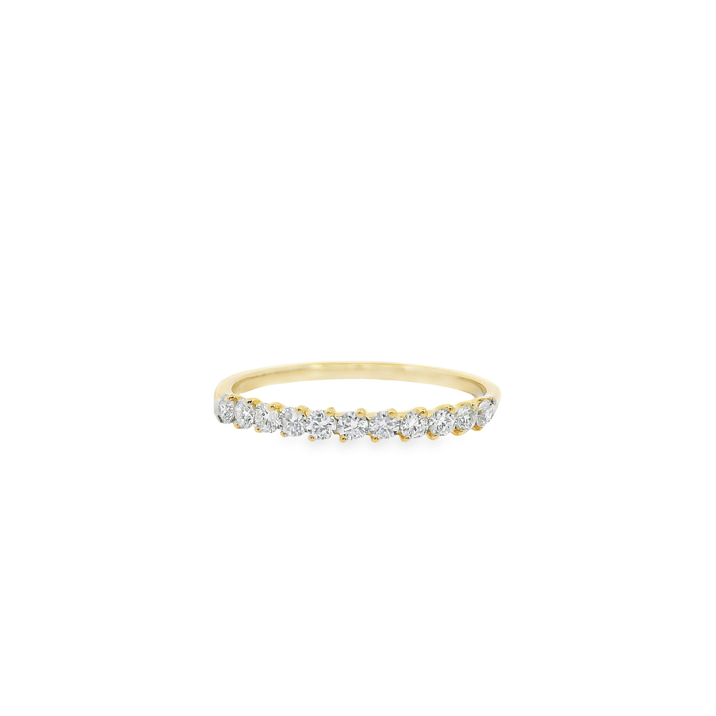 0.33ct Lab-Grown Diamond Anniversary Band in 14K Gold