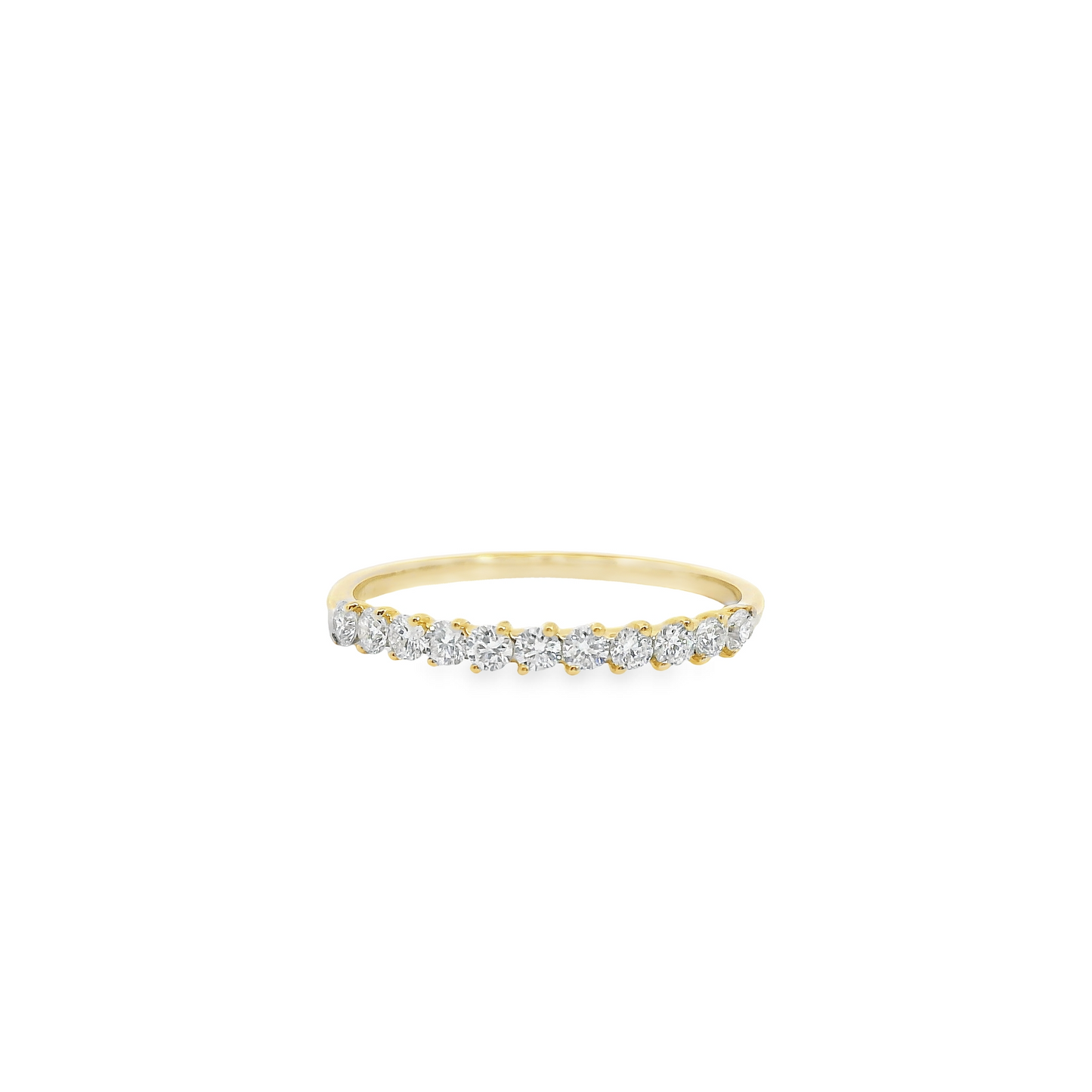 0.33ct Lab-Grown Diamond Anniversary Band in 14K Gold