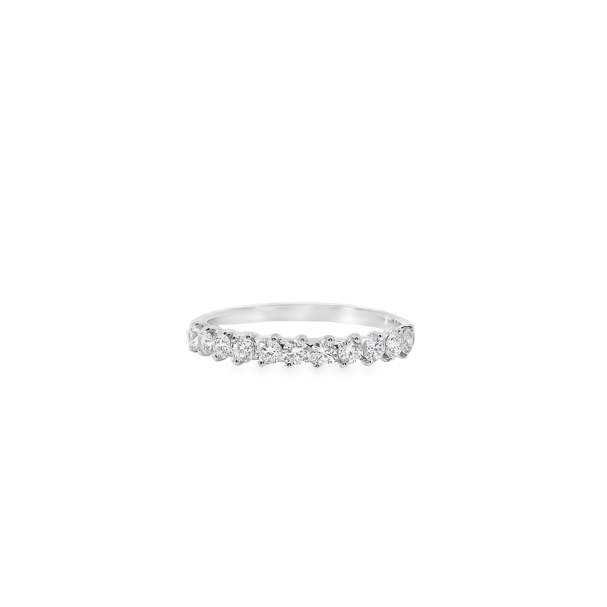 0.50ct Lab-Grown Diamond Anniversary Band in 14K Gold