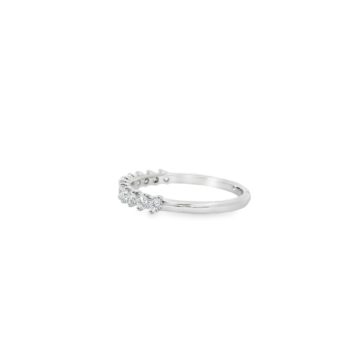 0.50ct Lab-Grown Diamond Anniversary Band in 14K Gold