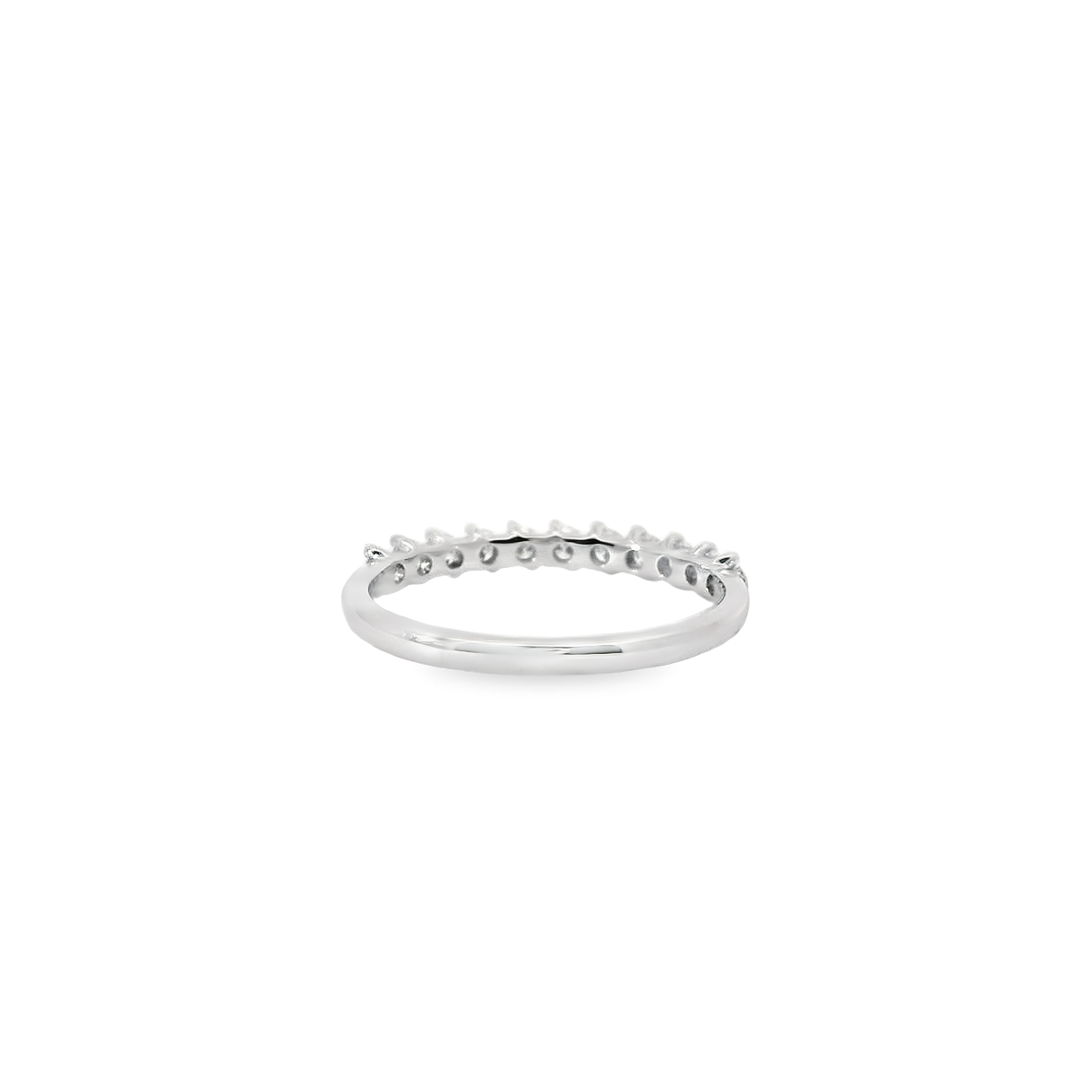 0.50ct Lab-Grown Diamond Anniversary Band in 14K Gold