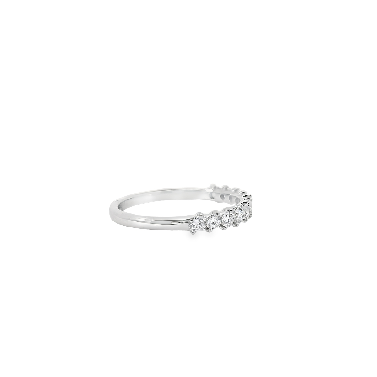 0.50ct Lab-Grown Diamond Anniversary Band in 14K Gold