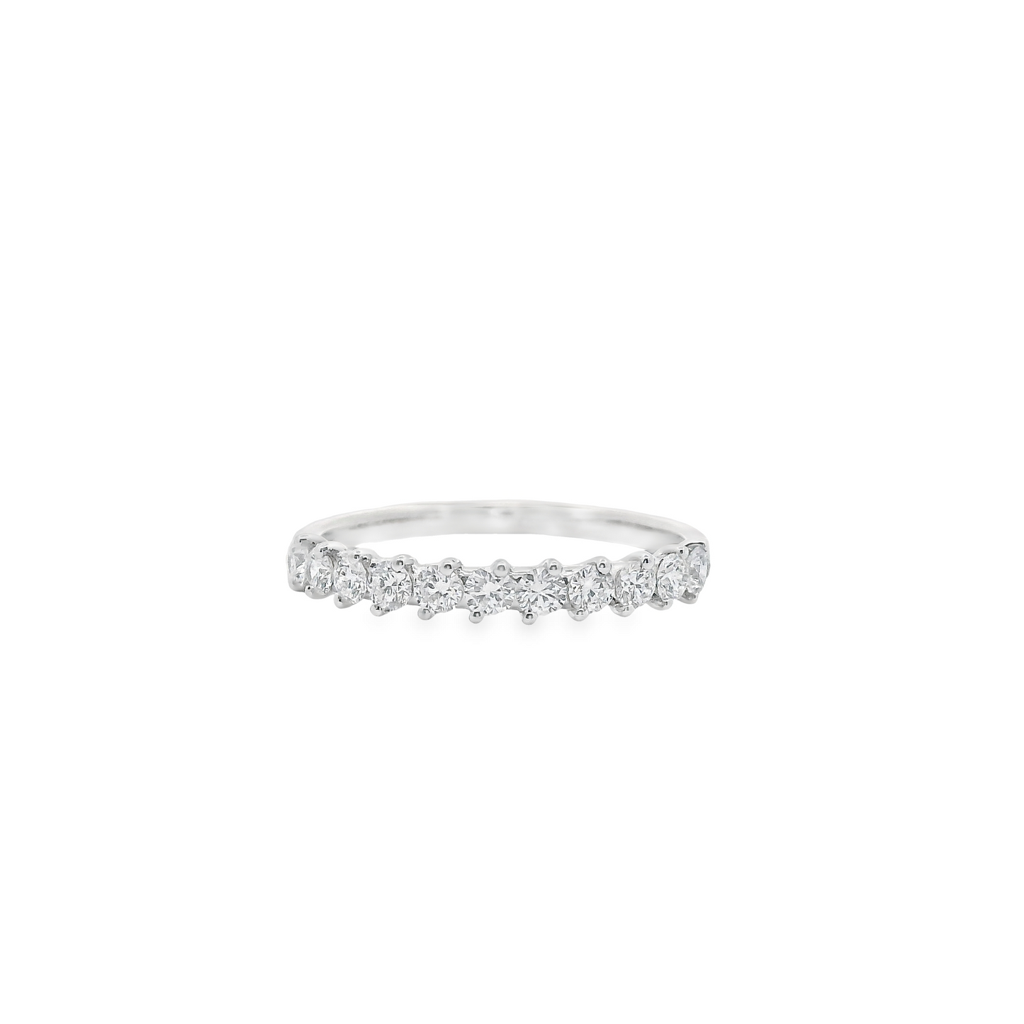 0.50ct Lab-Grown Diamond Anniversary Band in 14K Gold