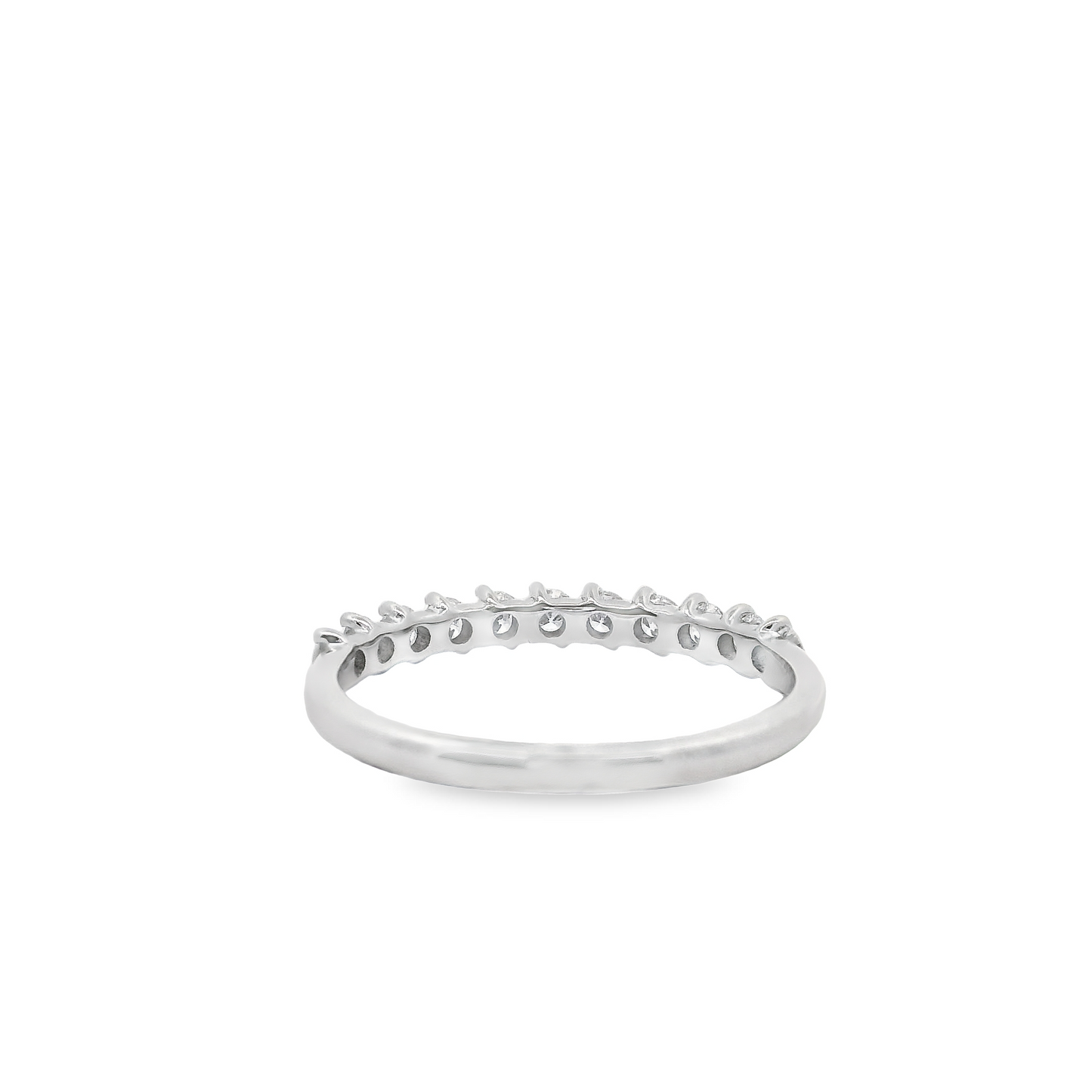 0.50ct Lab-Grown Diamond Anniversary Band in 14K Gold