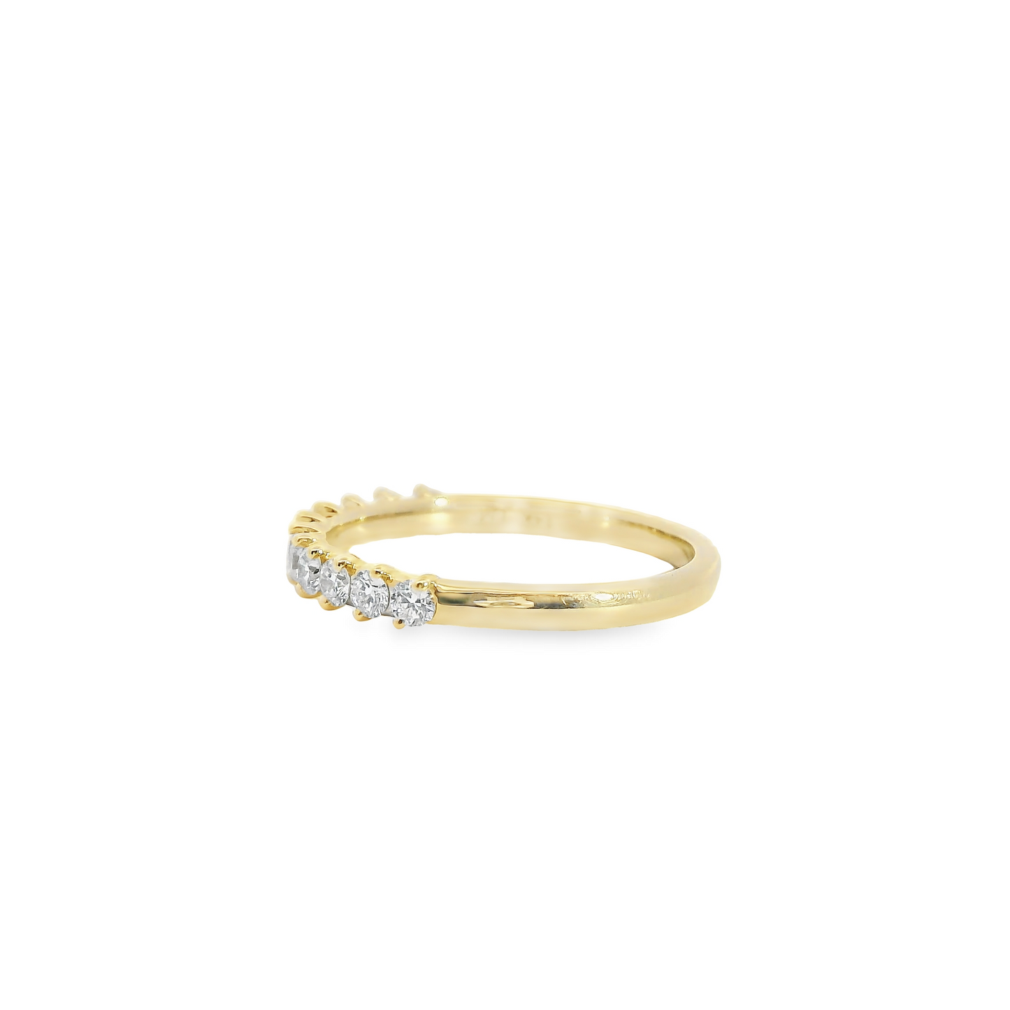 0.50ct Lab-Grown Diamond Anniversary Band in 14K Gold