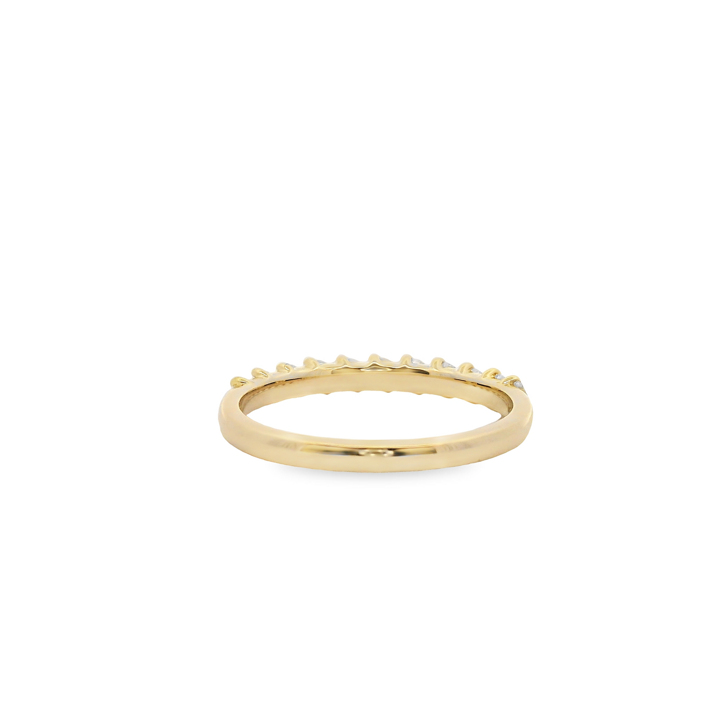 0.50ct Lab-Grown Diamond Anniversary Band in 14K Gold