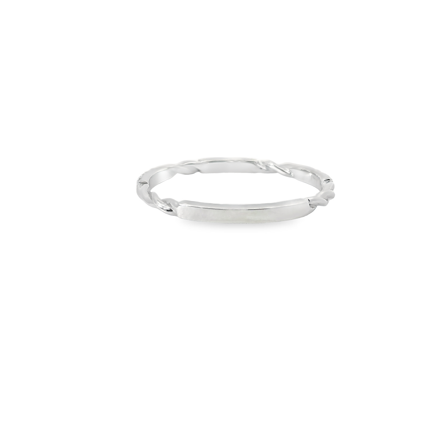 0.15ct Lab-Grown Diamond Wedding Band in 14K Gold