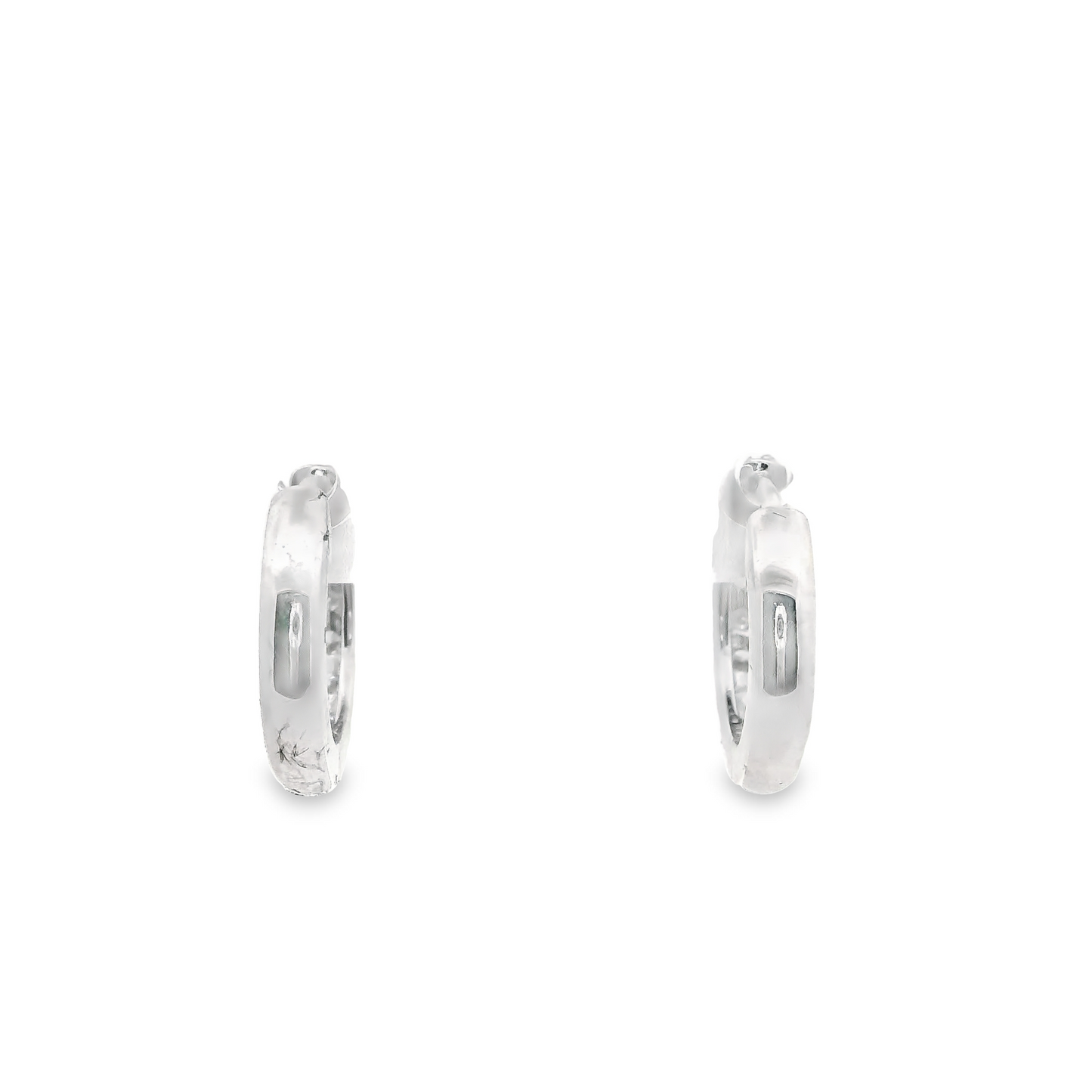 0.25ct Lab-Grown Diamond Hoop Earrings in 14K Gold
