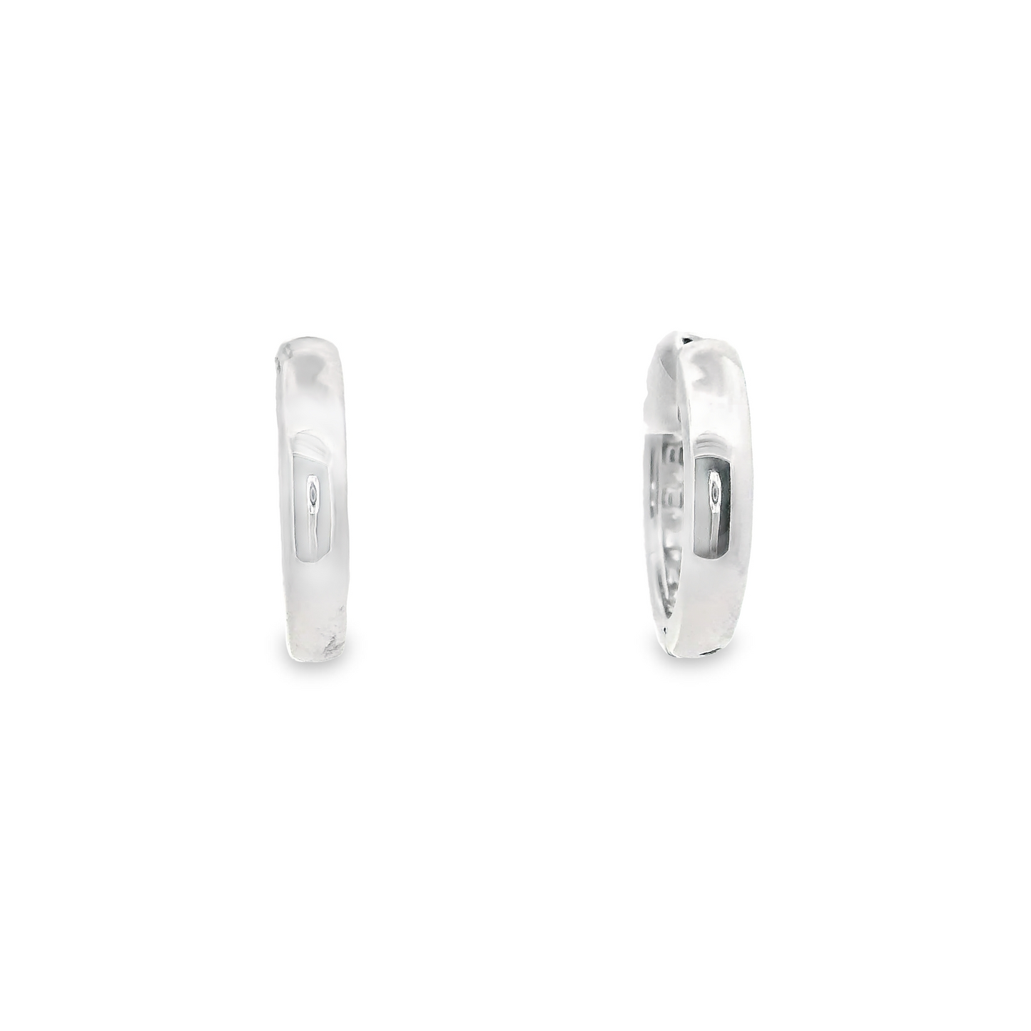 0.50ct Lab-Grown Diamond Hoop Earrings in 14K Gold
