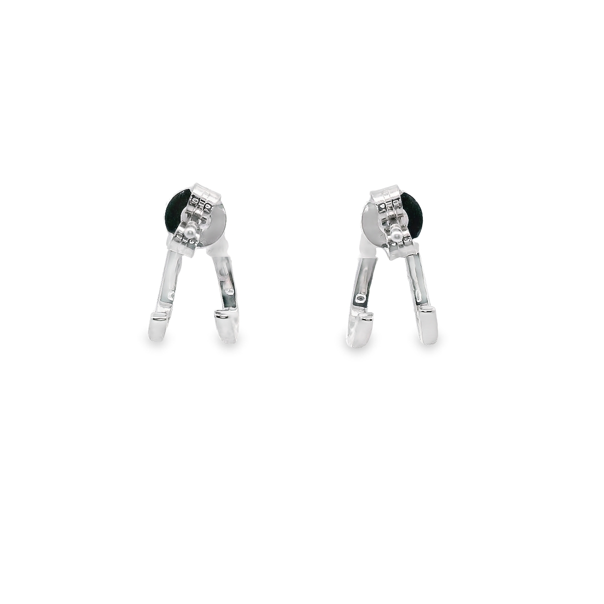 0.15ct Lab-Grown Diamond Earrings in 14K White Gold
