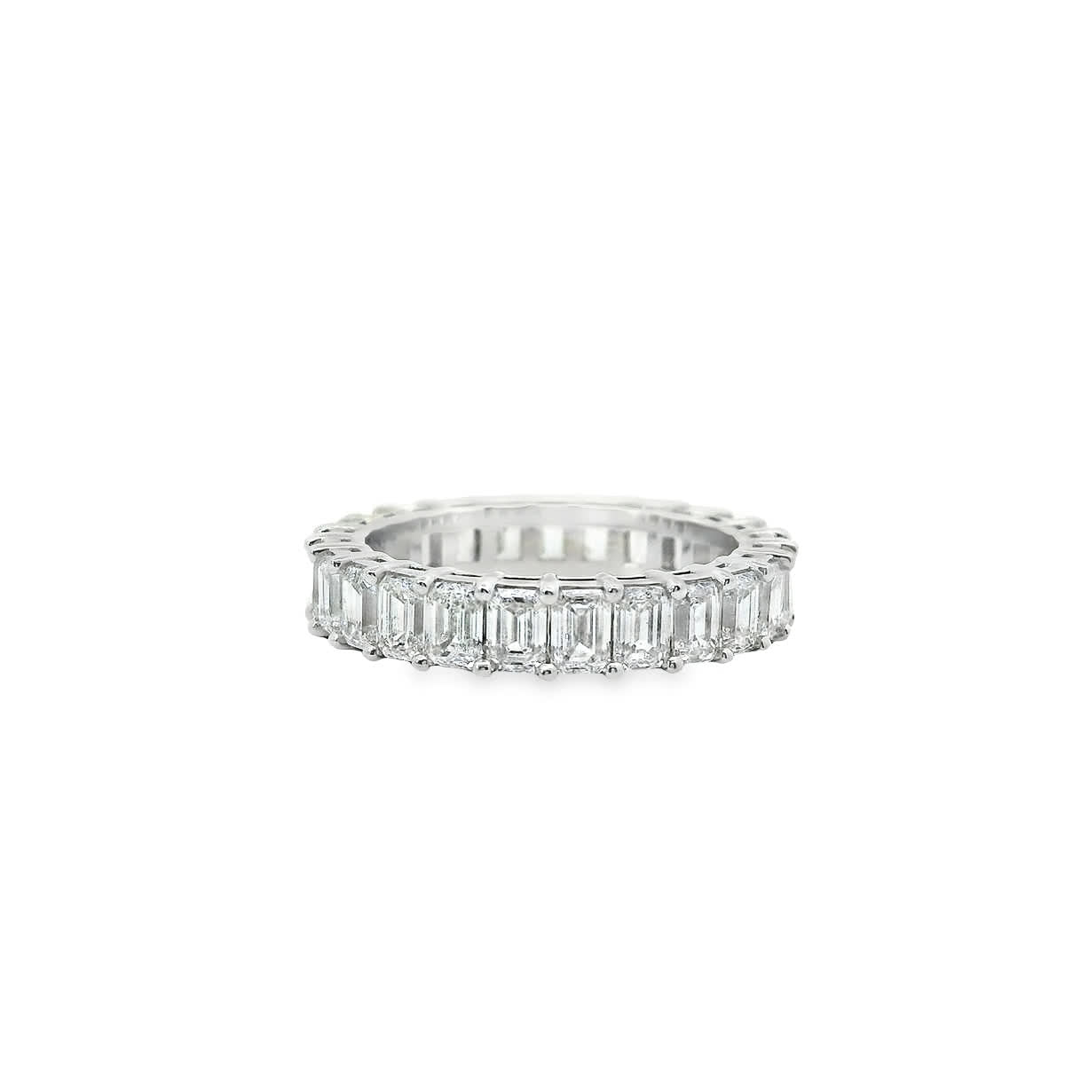 Elegant Diamond Eternity Ring