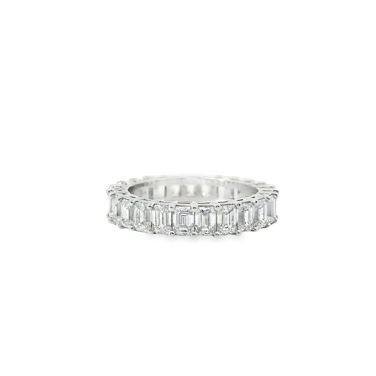 Elegant Diamond Eternity Ring