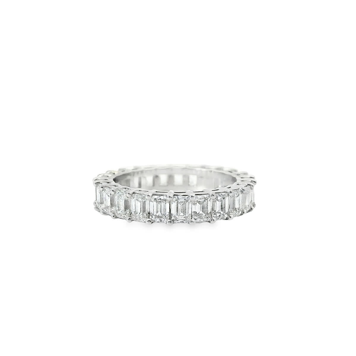 Elegant Diamond Eternity Ring