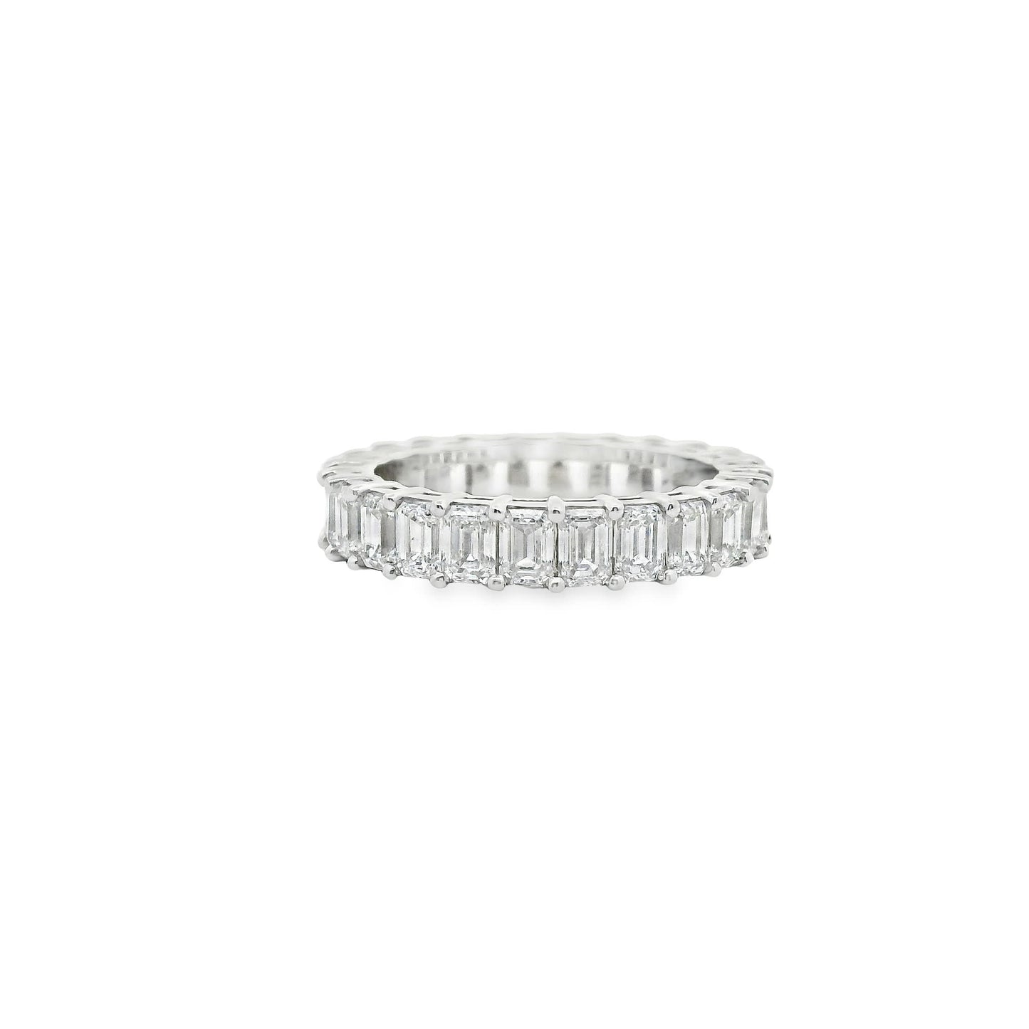 Elegant Diamond Eternity Ring