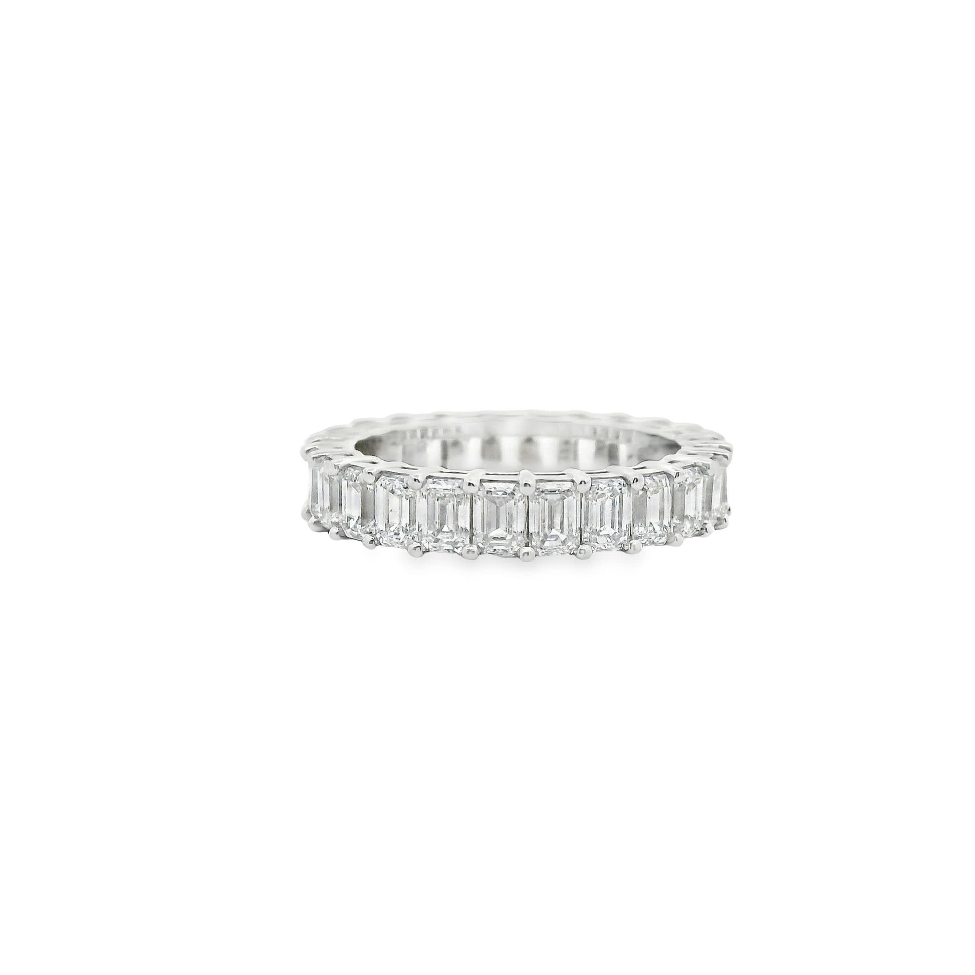 Elegant Diamond Eternity Ring