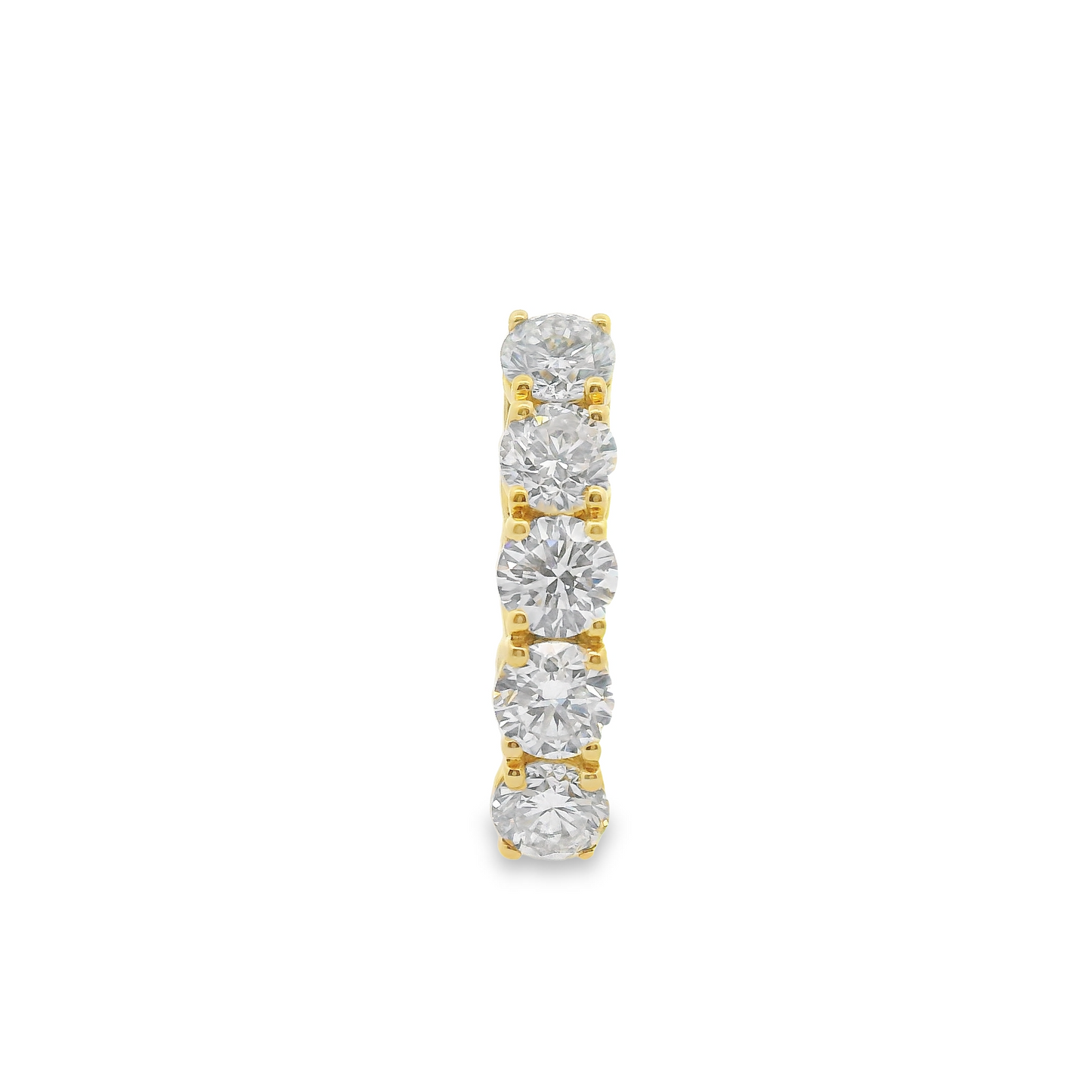 1.00ct Lab-Grown Diamond Anniversary Band in 14K Gold