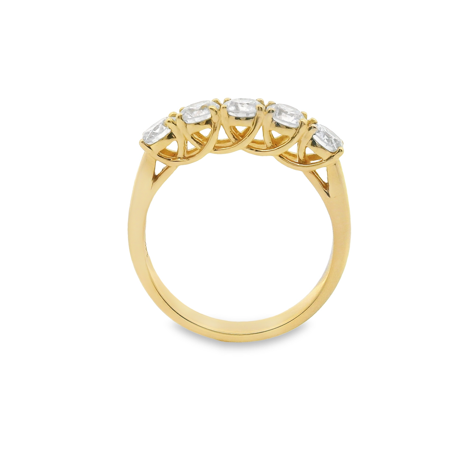 1.00ct Lab-Grown Diamond Anniversary Band in 14K Gold