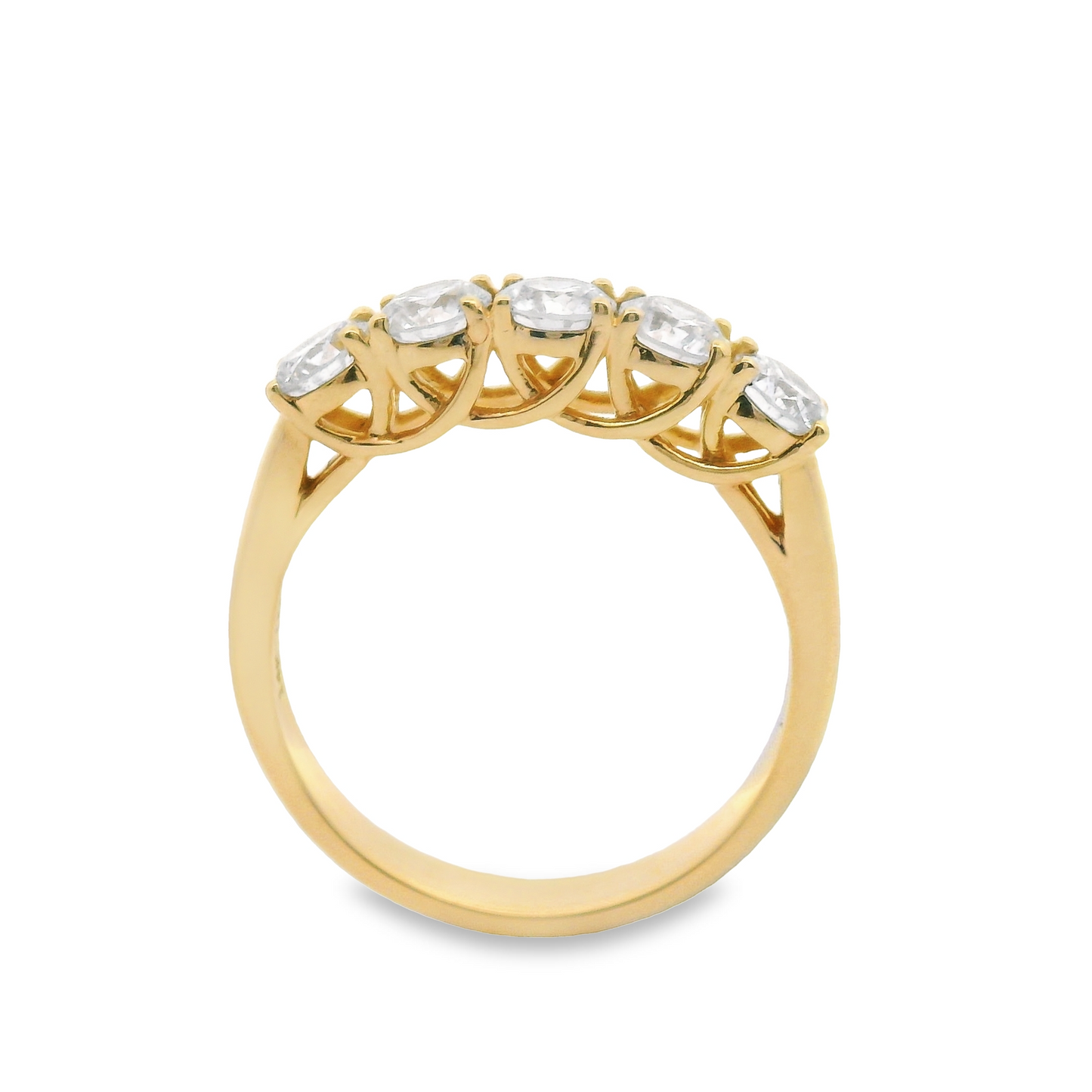 1.00ct Lab-Grown Diamond Anniversary Band in 14K Gold