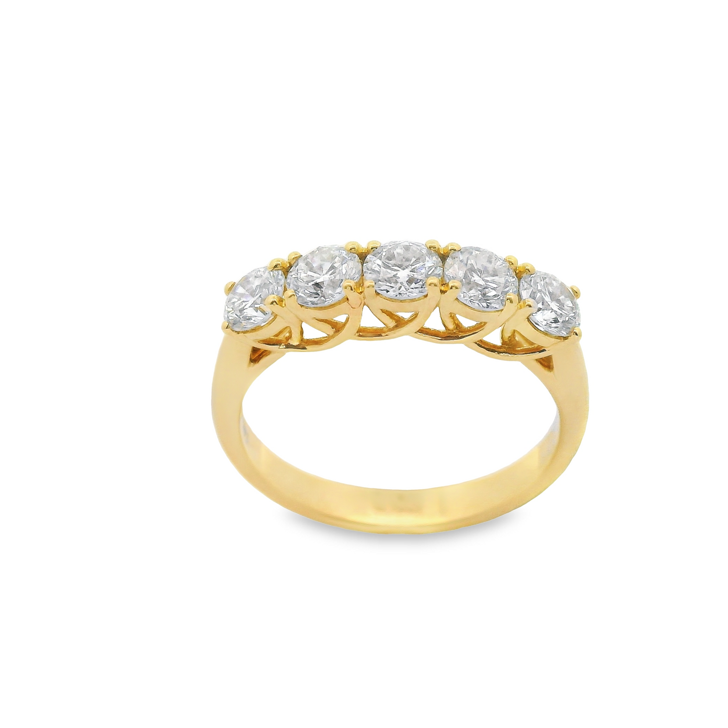 1.00ct Lab-Grown Diamond Anniversary Band in 14K Gold