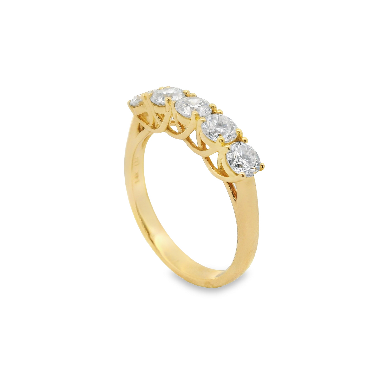 1.00ct Lab-Grown Diamond Anniversary Band in 14K Gold