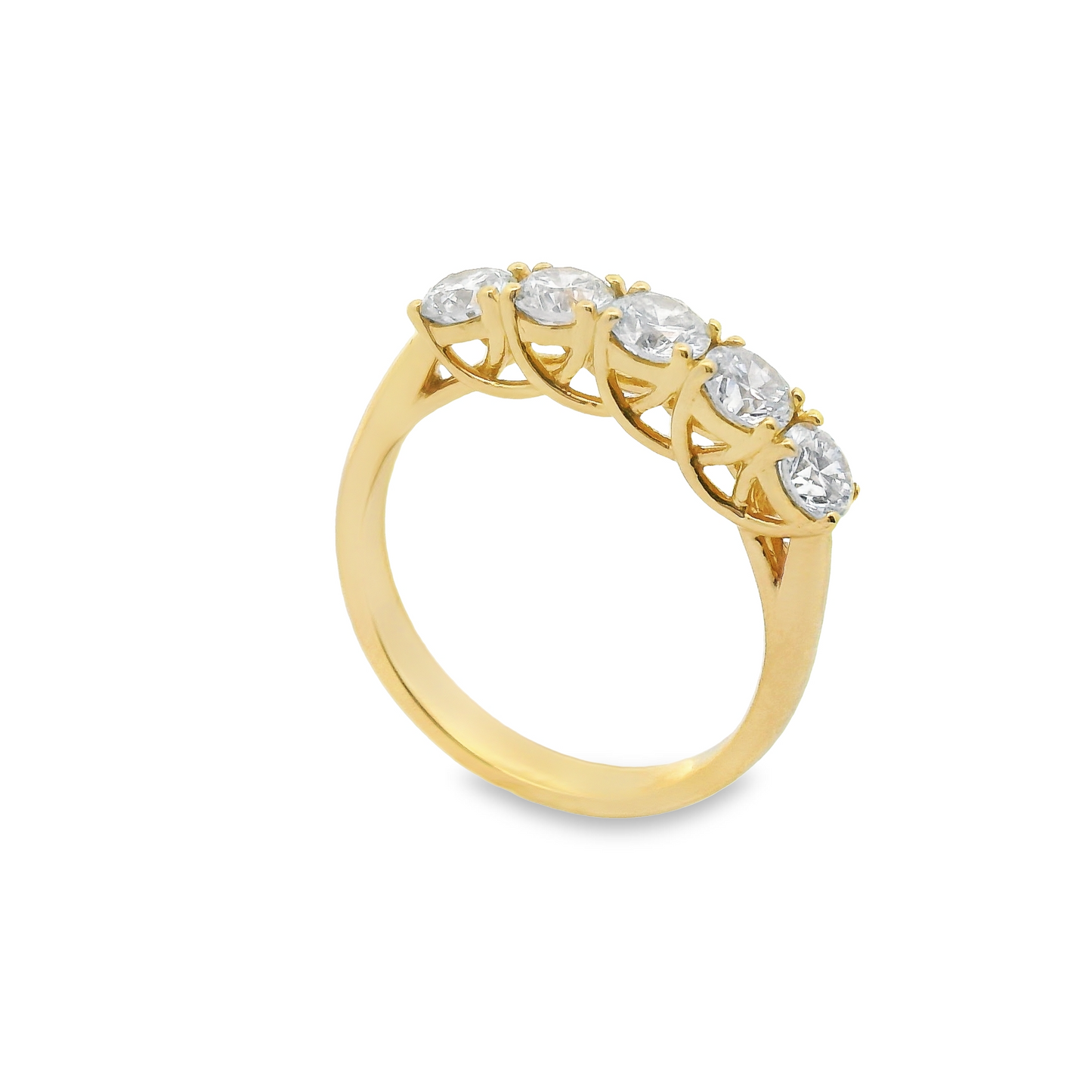 1.00ct Lab-Grown Diamond Anniversary Band in 14K Gold
