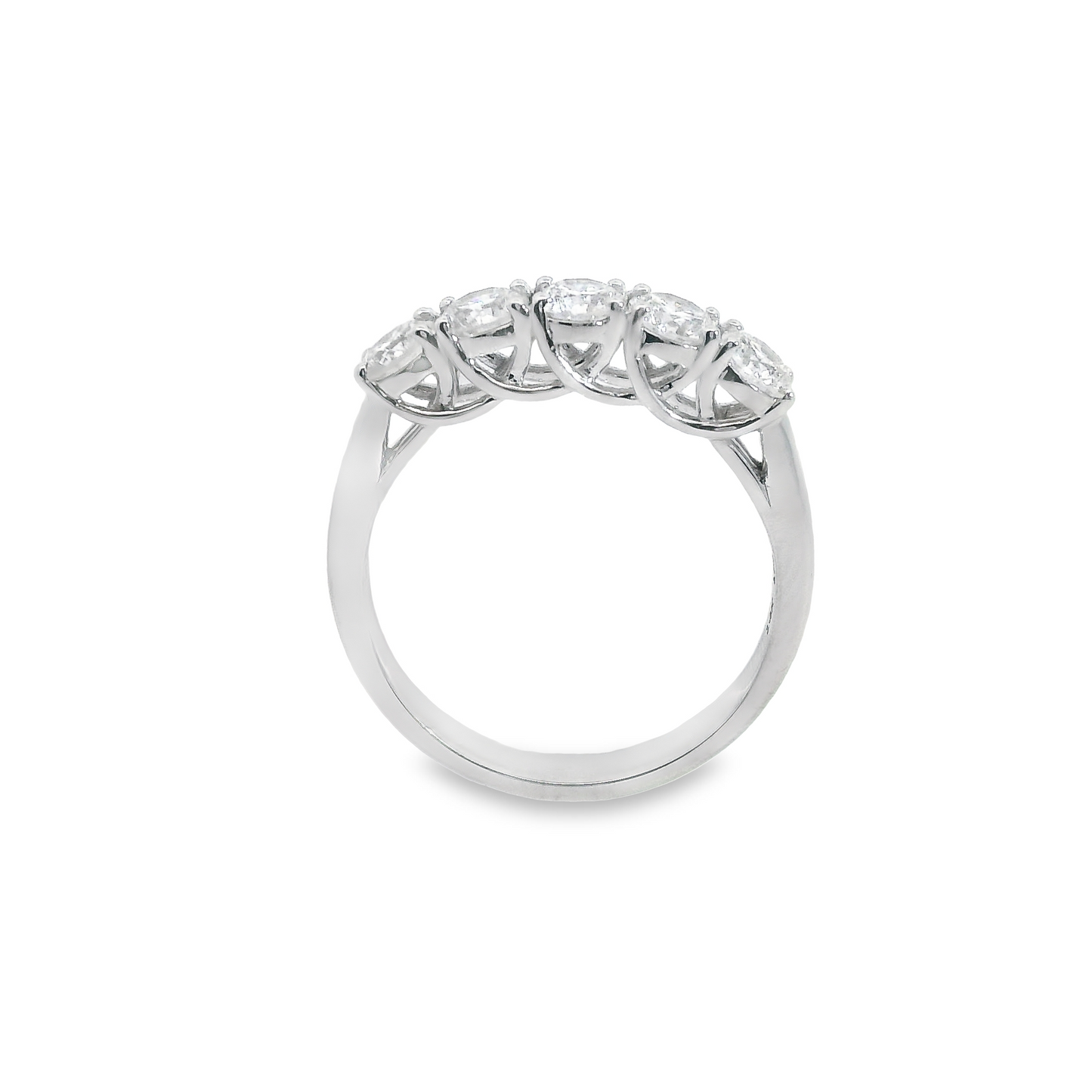 1.00ct Lab-Grown Diamond Anniversary Band in 14K Gold