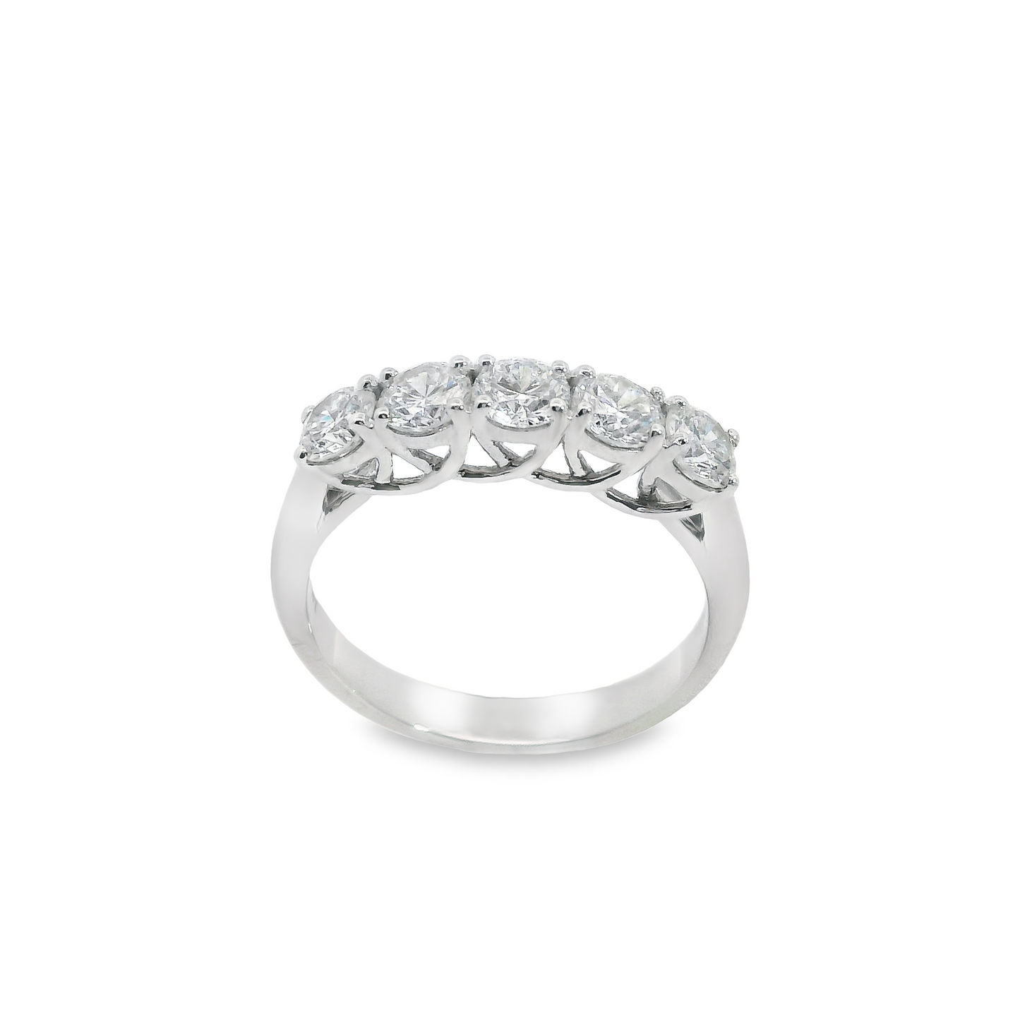 1.00ct Lab-Grown Diamond Anniversary Band in 14K Gold