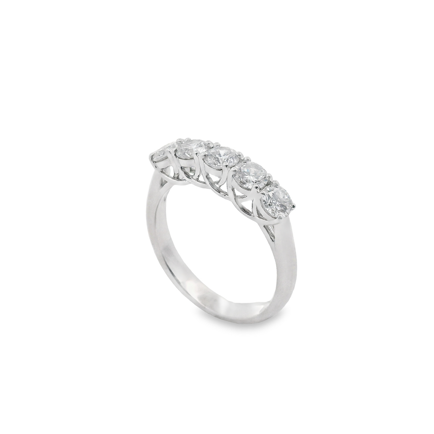 1.00ct Lab-Grown Diamond Anniversary Band in 14K Gold