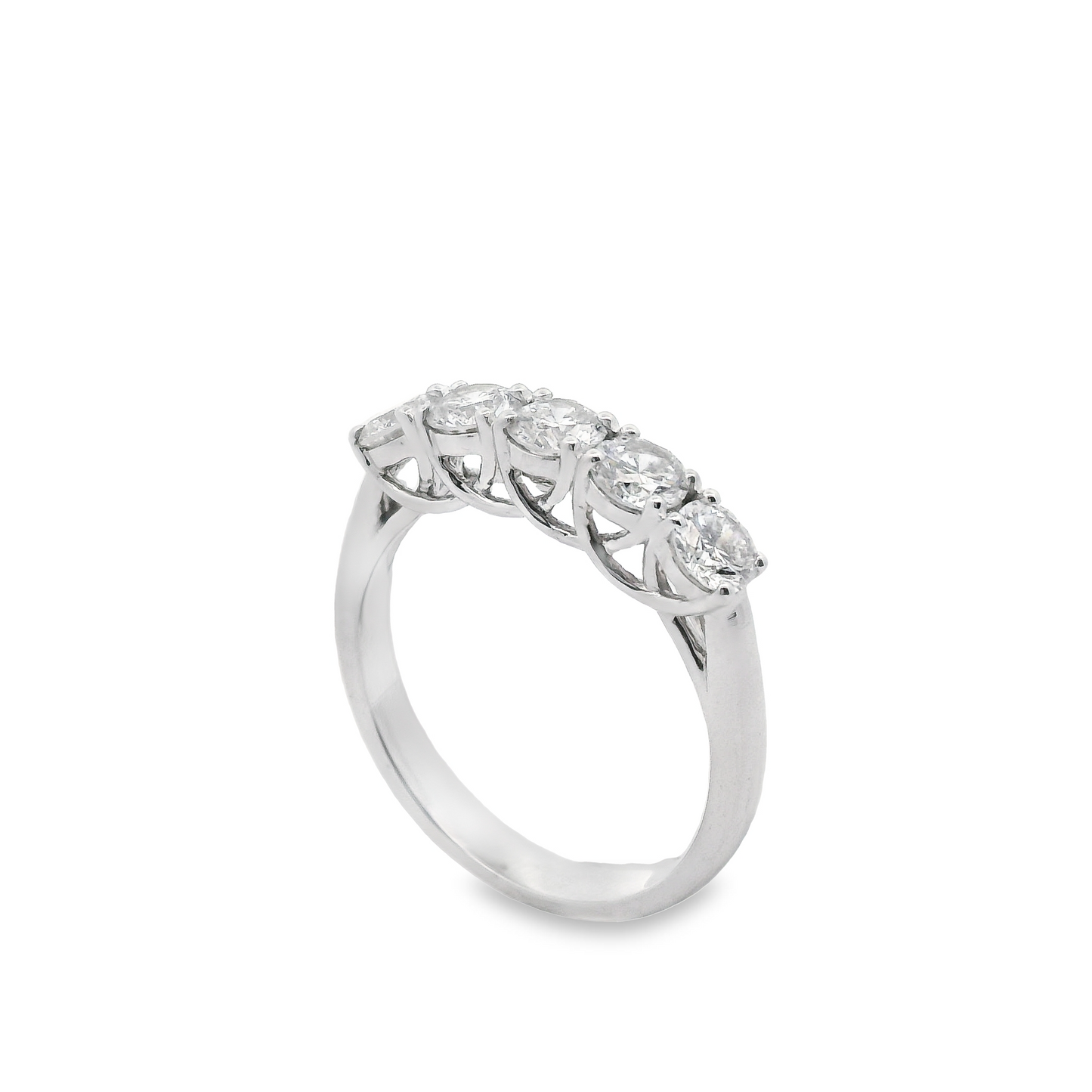 1.00ct Lab-Grown Diamond Anniversary Band in 14K Gold