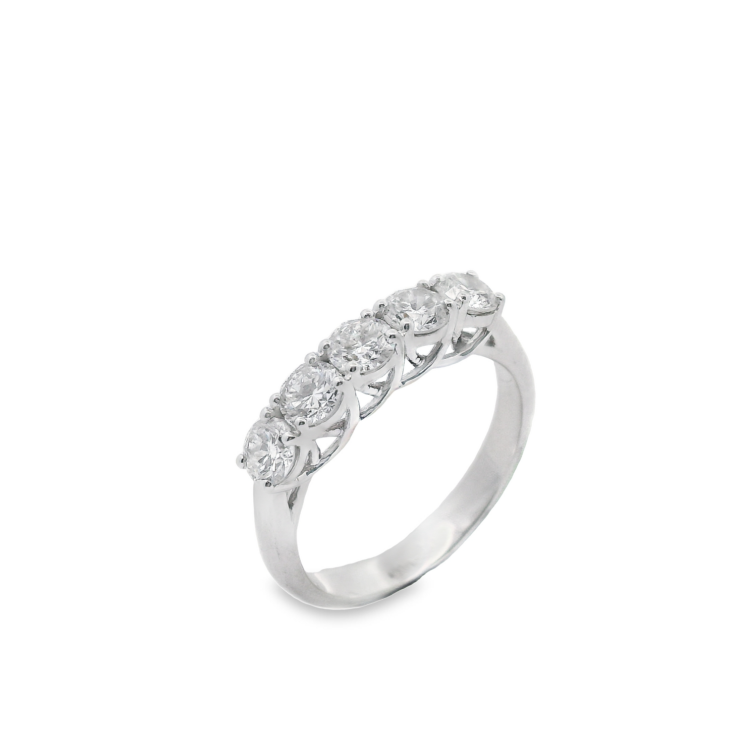1.00ct Lab-Grown Diamond Anniversary Band in 14K Gold