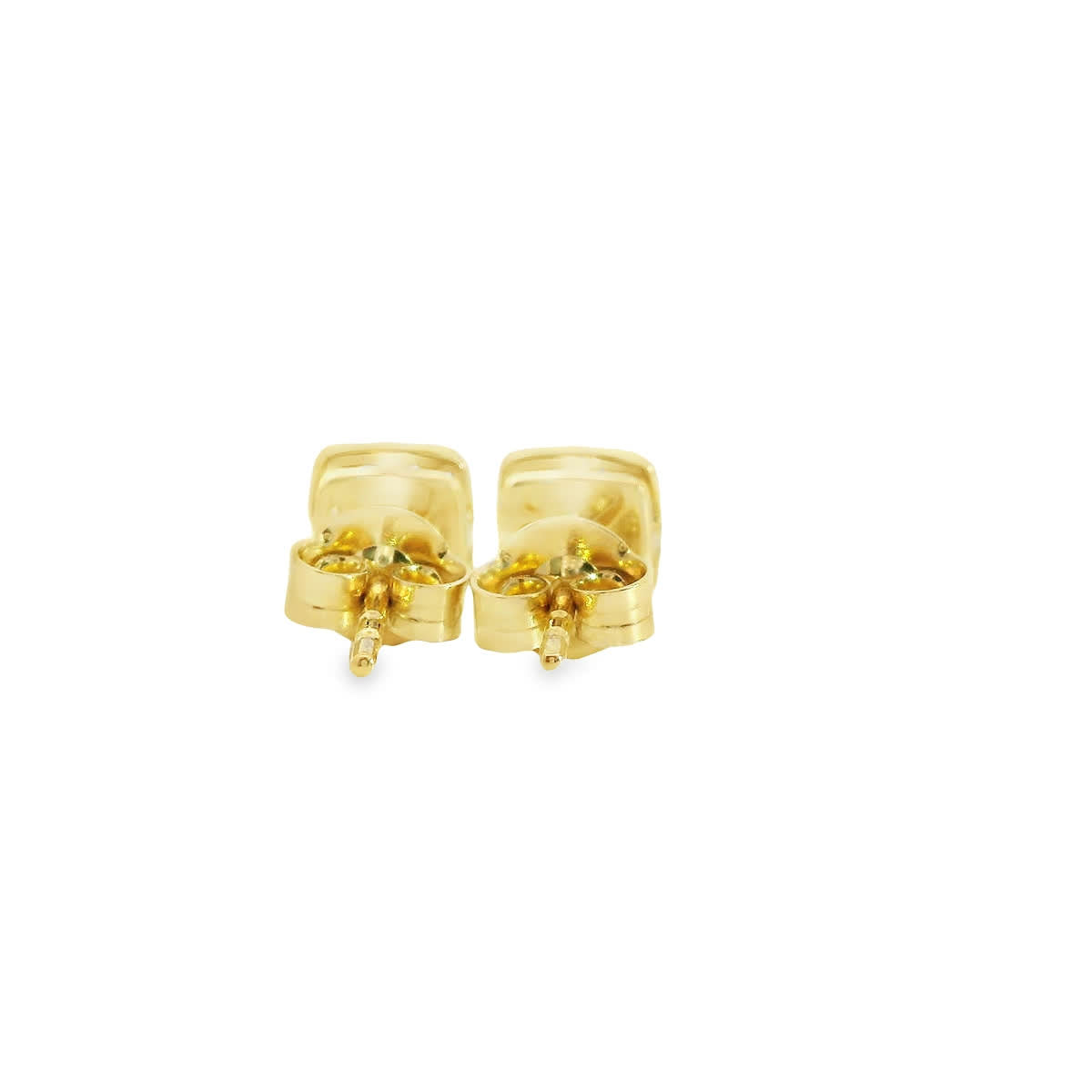 14K Yellow Gold Round-cut Diamonds 0.50 Carat