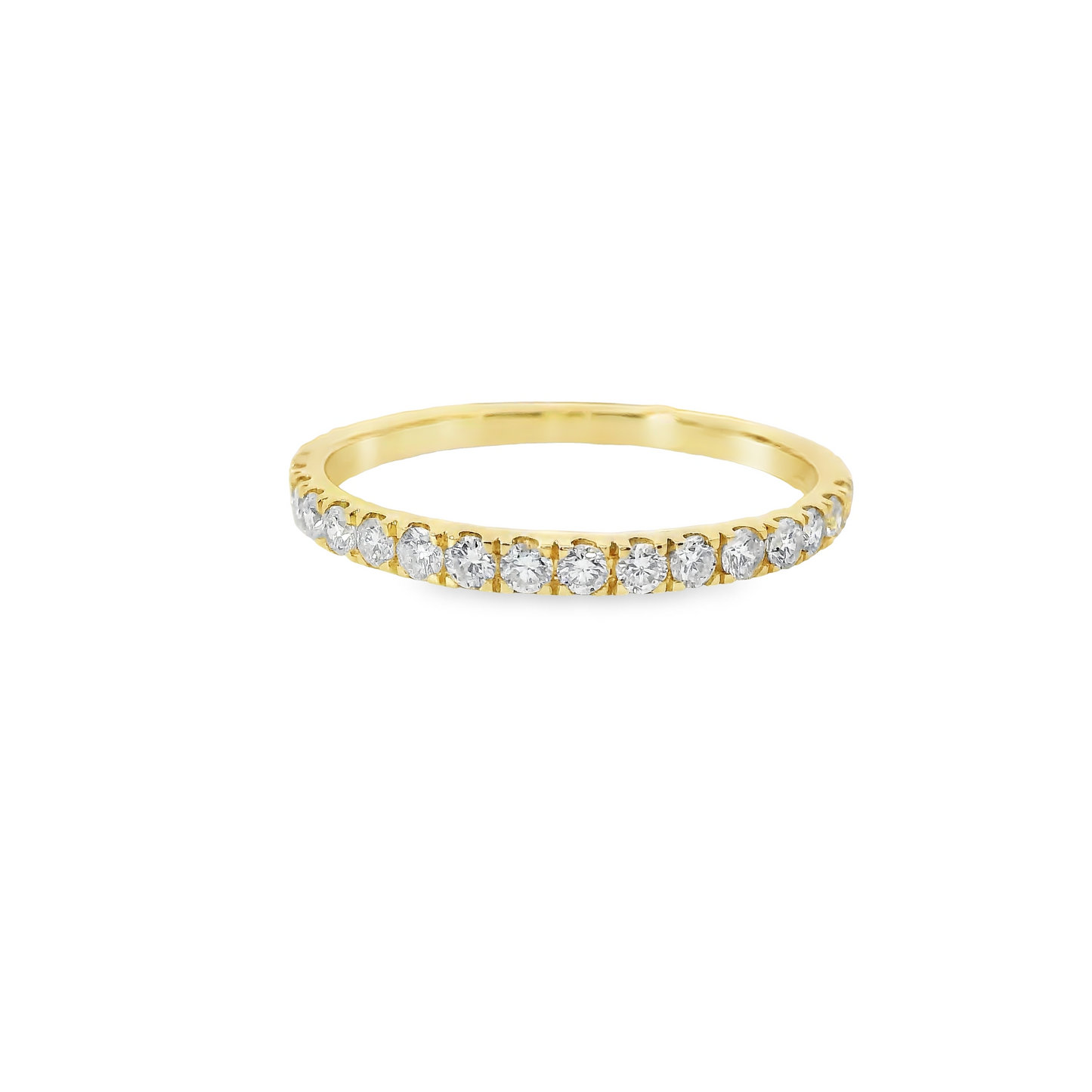 0.33ct Lab-Grown Polished Diamond Wedding Band in 14K Gold