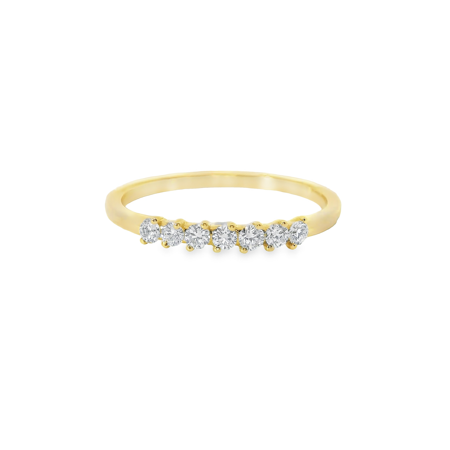 0.20ct Lab-Grown Diamond Ring in 14K Gold