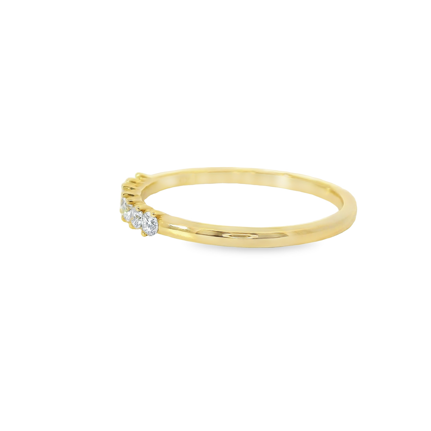 0.20ct Lab-Grown Diamond Ring in 14K Gold