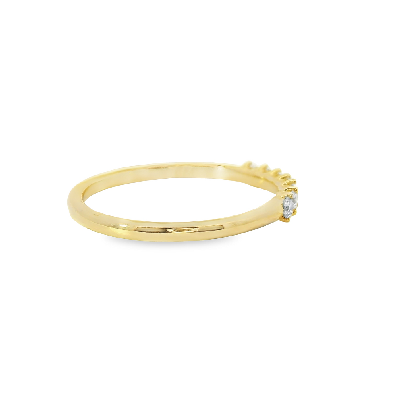 0.20ct Lab-Grown Diamond Ring in 14K Gold